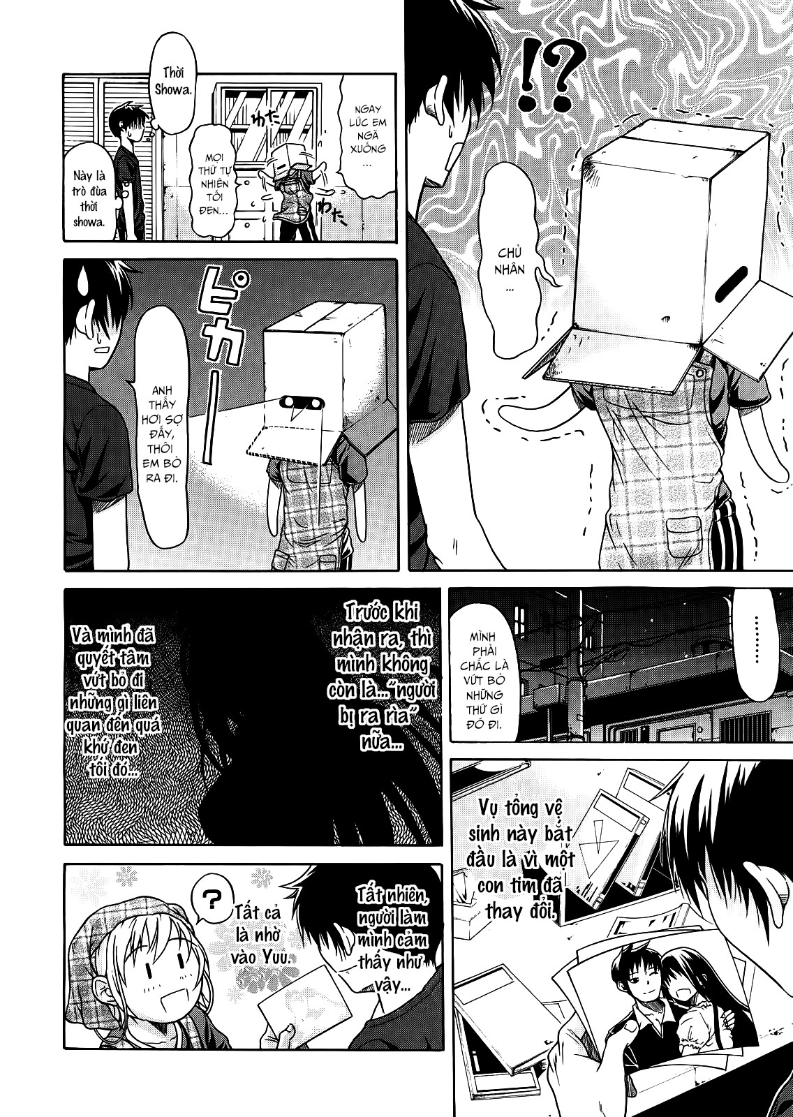 Đọc truyện hentai Niềm Tin Người Máy - Chap 3