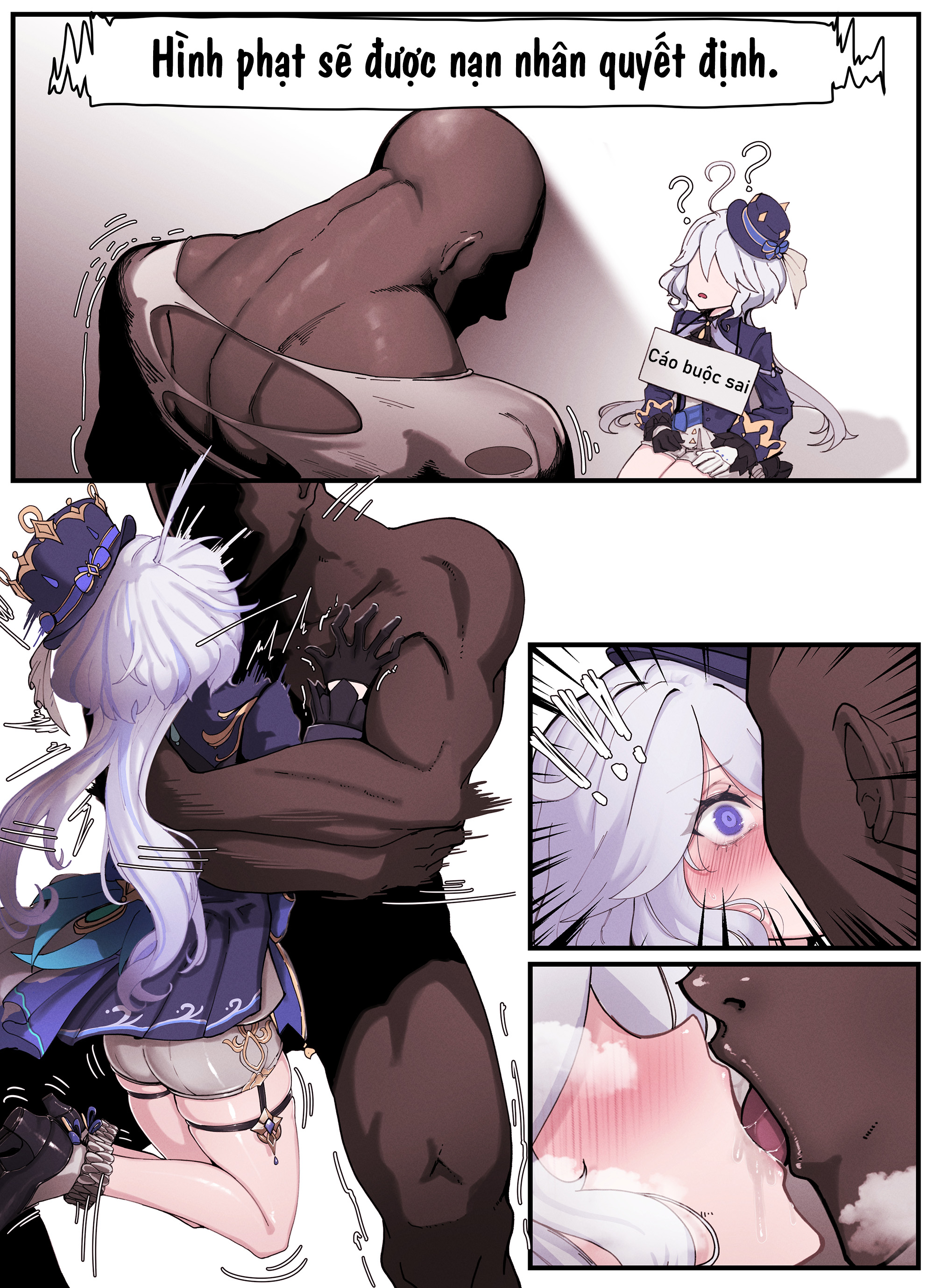 Đọc truyện hentai Nữ cảnh sát yêu kiều - Láo