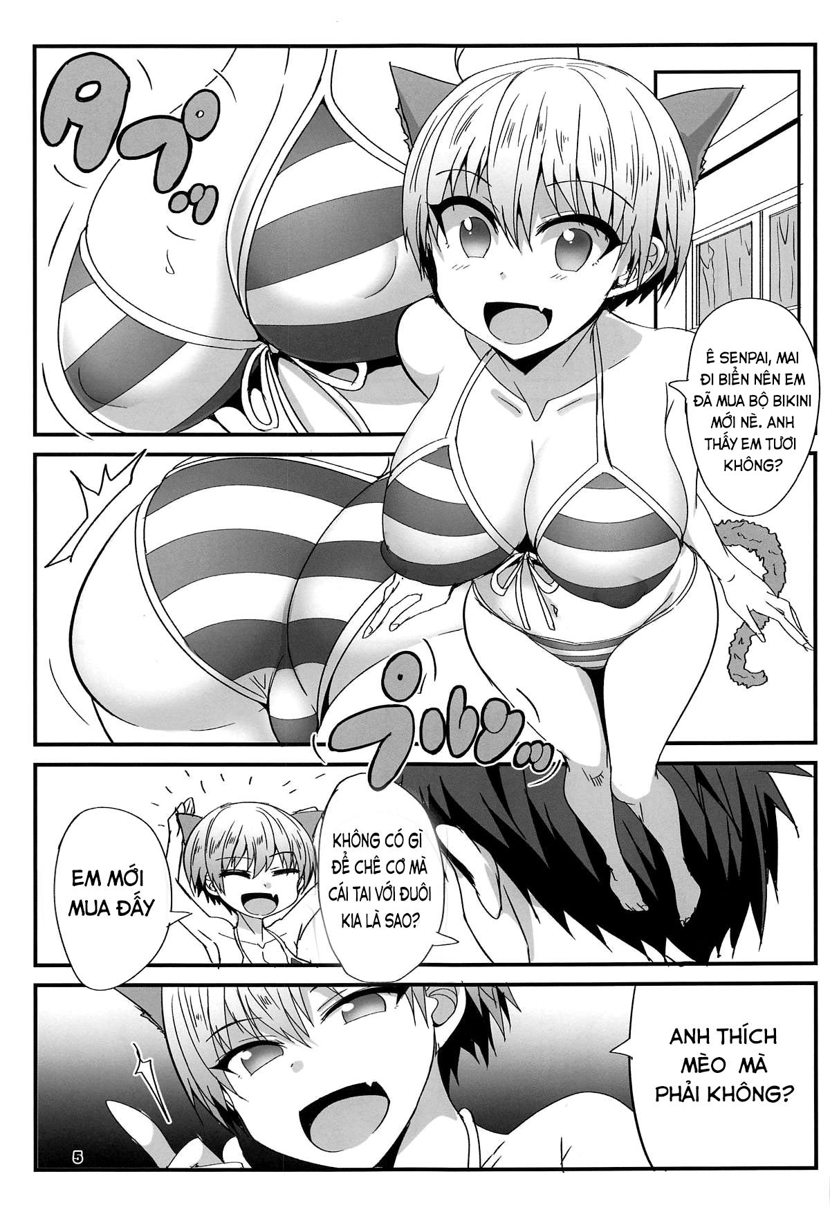 Đọc truyện hentai Uzaki-chan ni Ijiraretai - Oneshot
