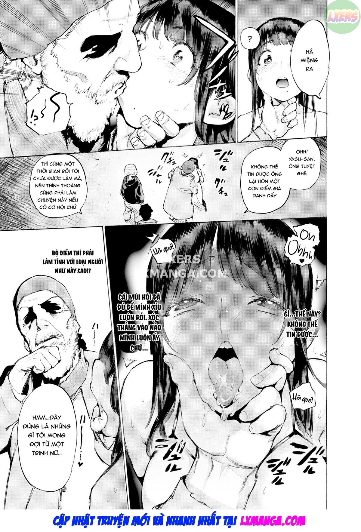 Đọc truyện hentai Thế giới mà các cô gái mơ ước Oneshot