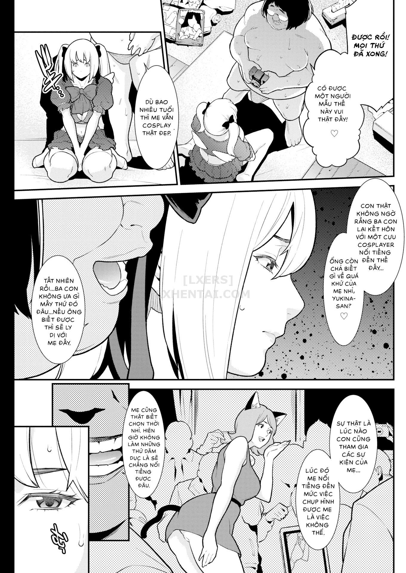 Đọc truyện hentai Home Body - Oneshot