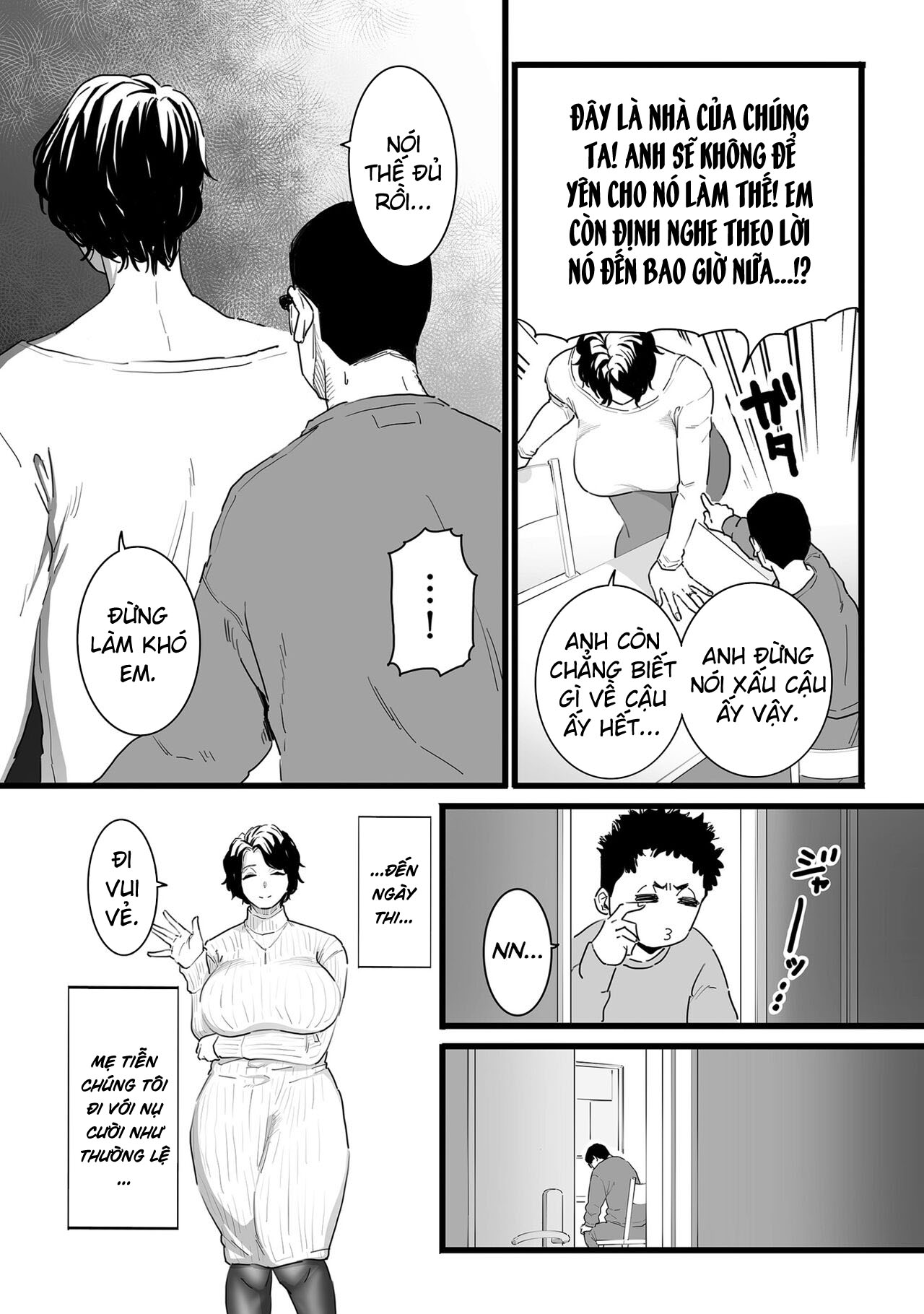 Đọc truyện hentai Vĩnh biệt, mẹ yêu. - Oneshot
