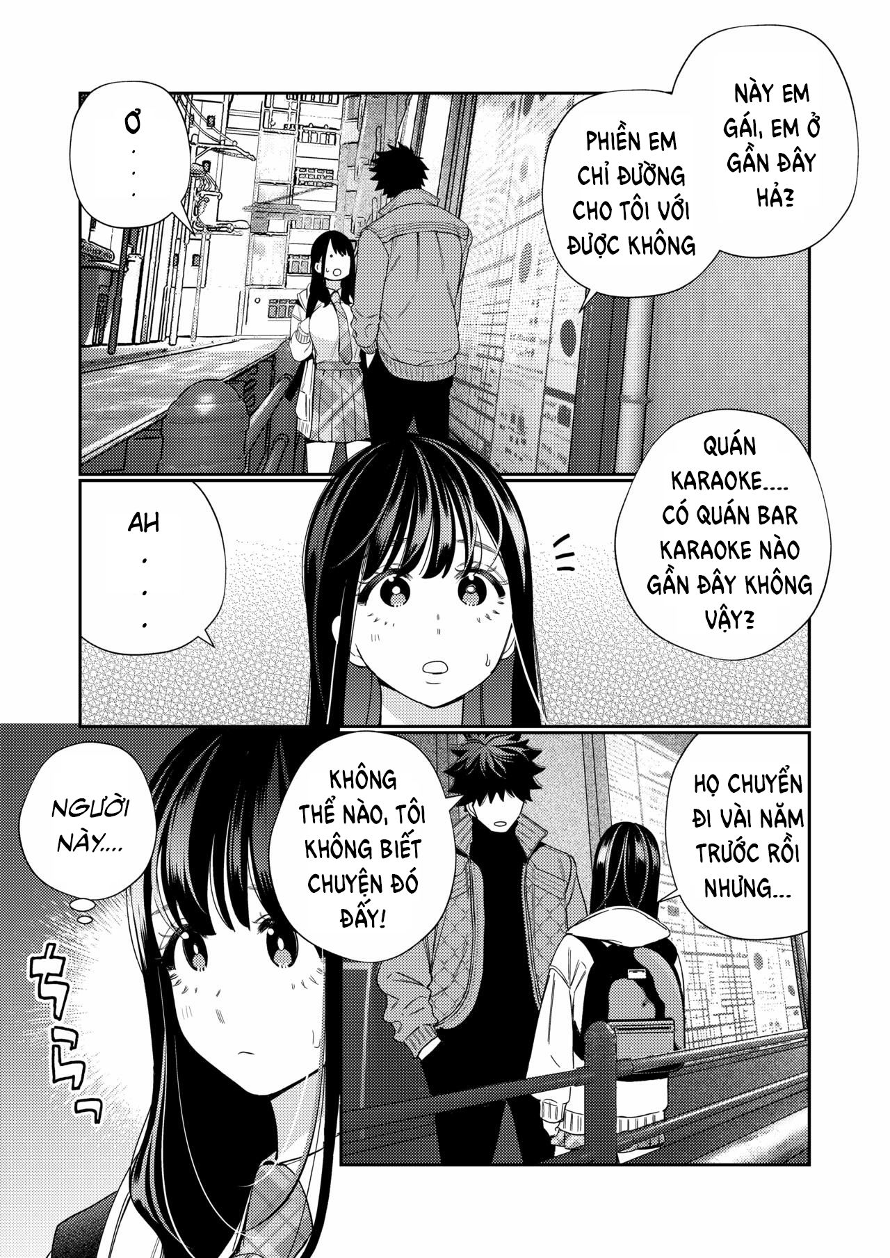 Đọc truyện hentai Tôi sẽ theo bạn cho đến cuối cùng - Chap 1