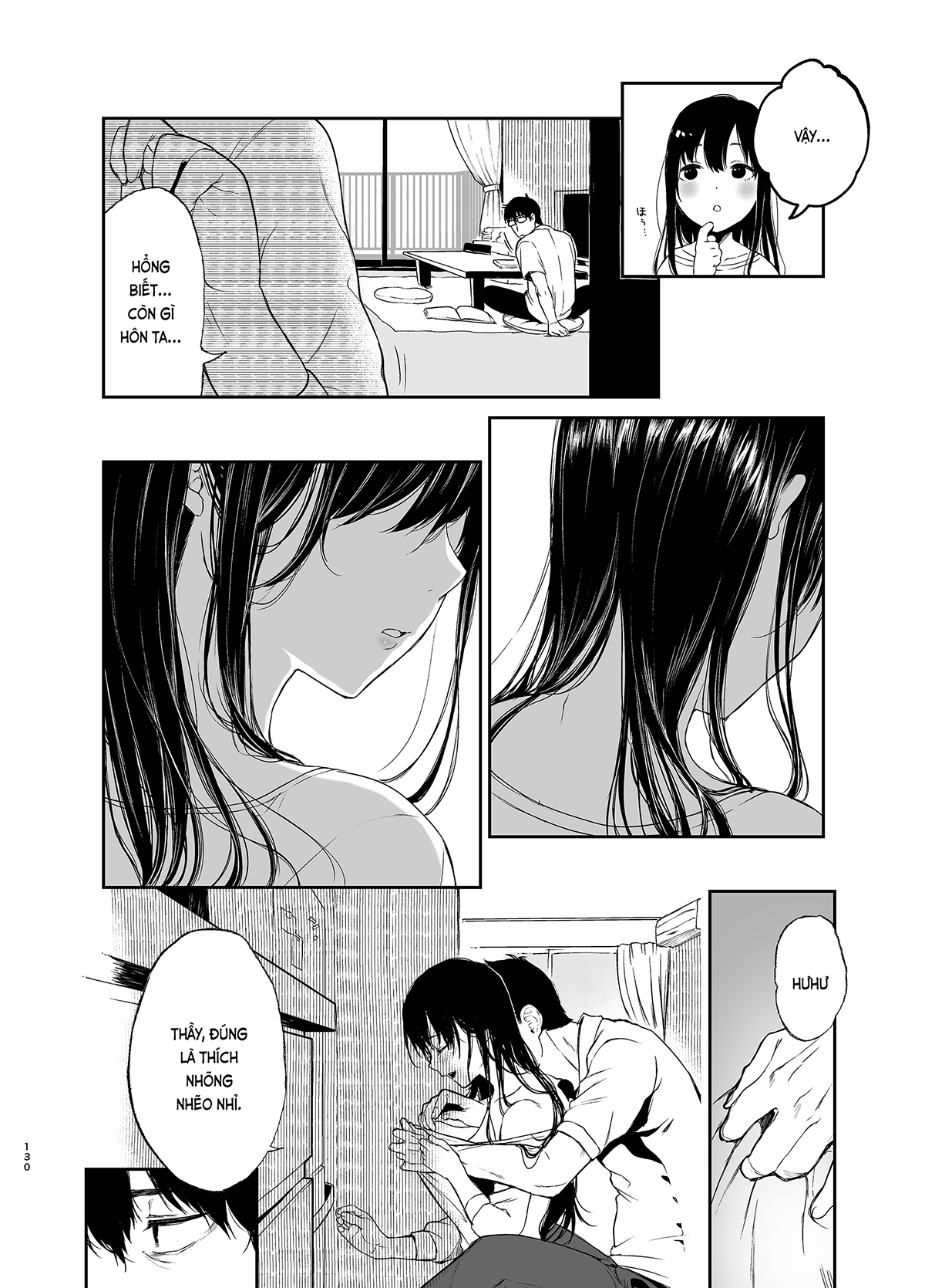 Đọc truyện hentai Tình yêu trói buộc - Ch. 4 [Hết]