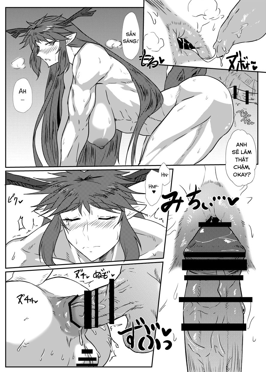 Đọc truyện hentai Gorikkusu! - Oneshot