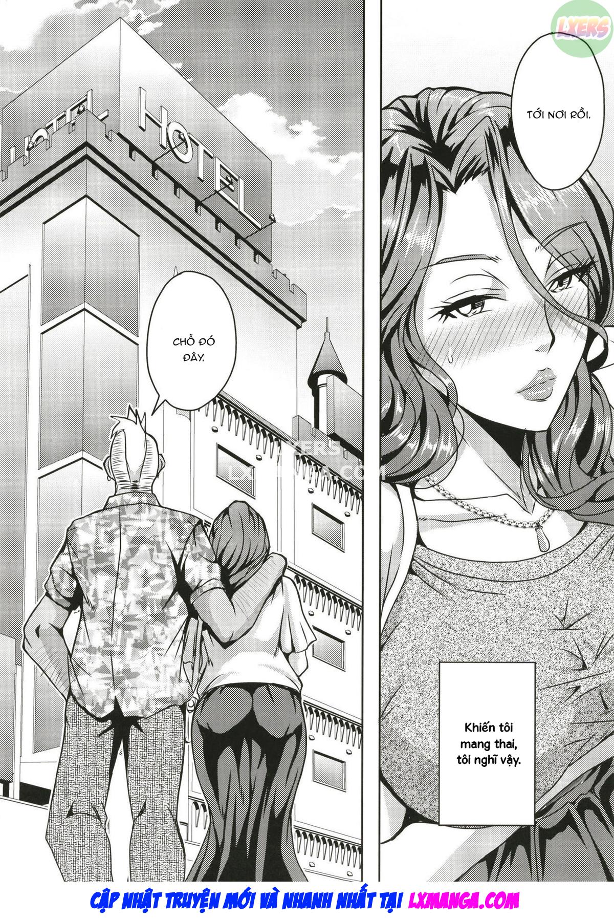 Đọc truyện hentai Nhật ký bí mật về khả năng sinh sản của người phụ nữ đã kết hôn Miyo Asahina - Oneshot