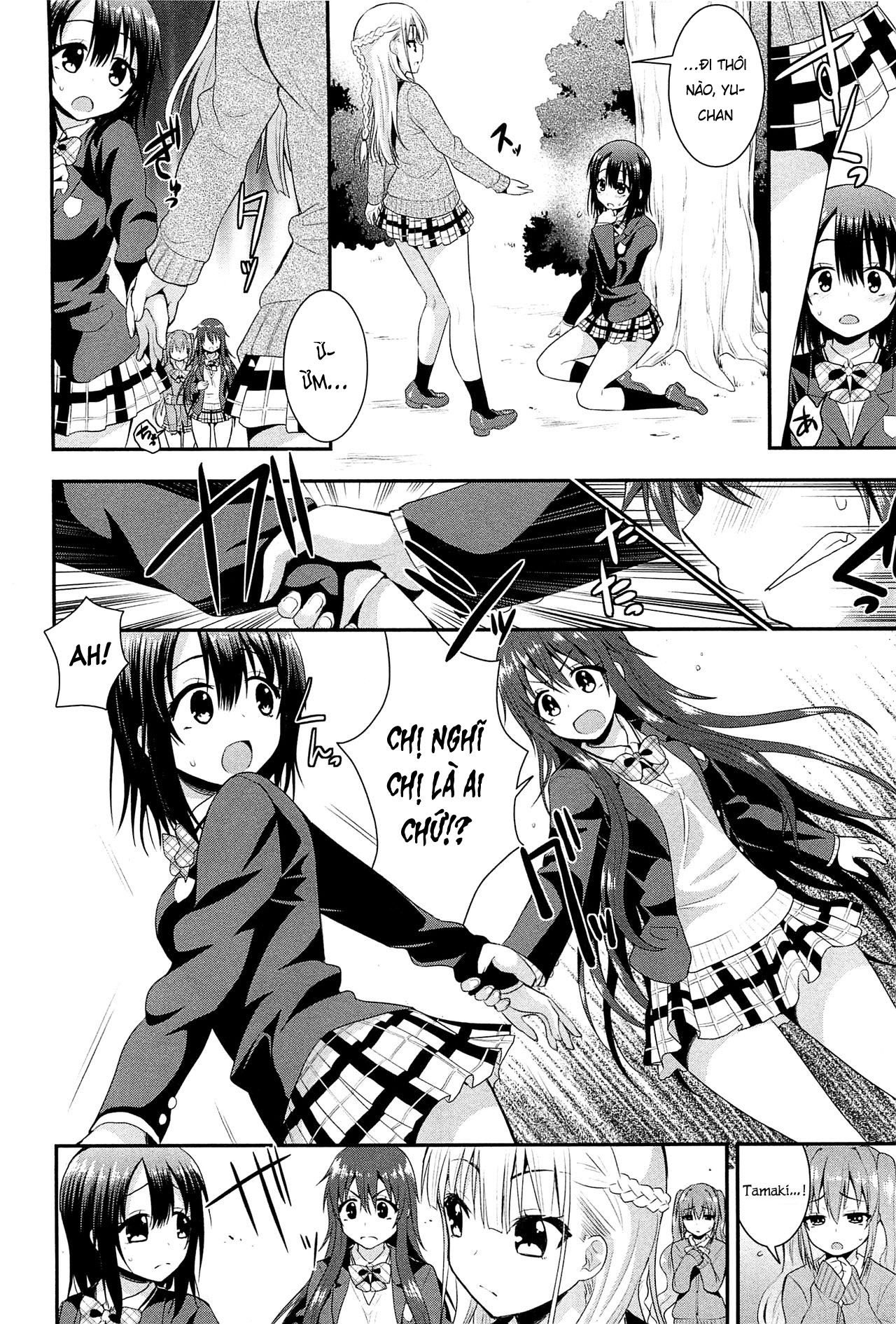 Đọc truyện hentai Rainbow Sensibility - Chap 6