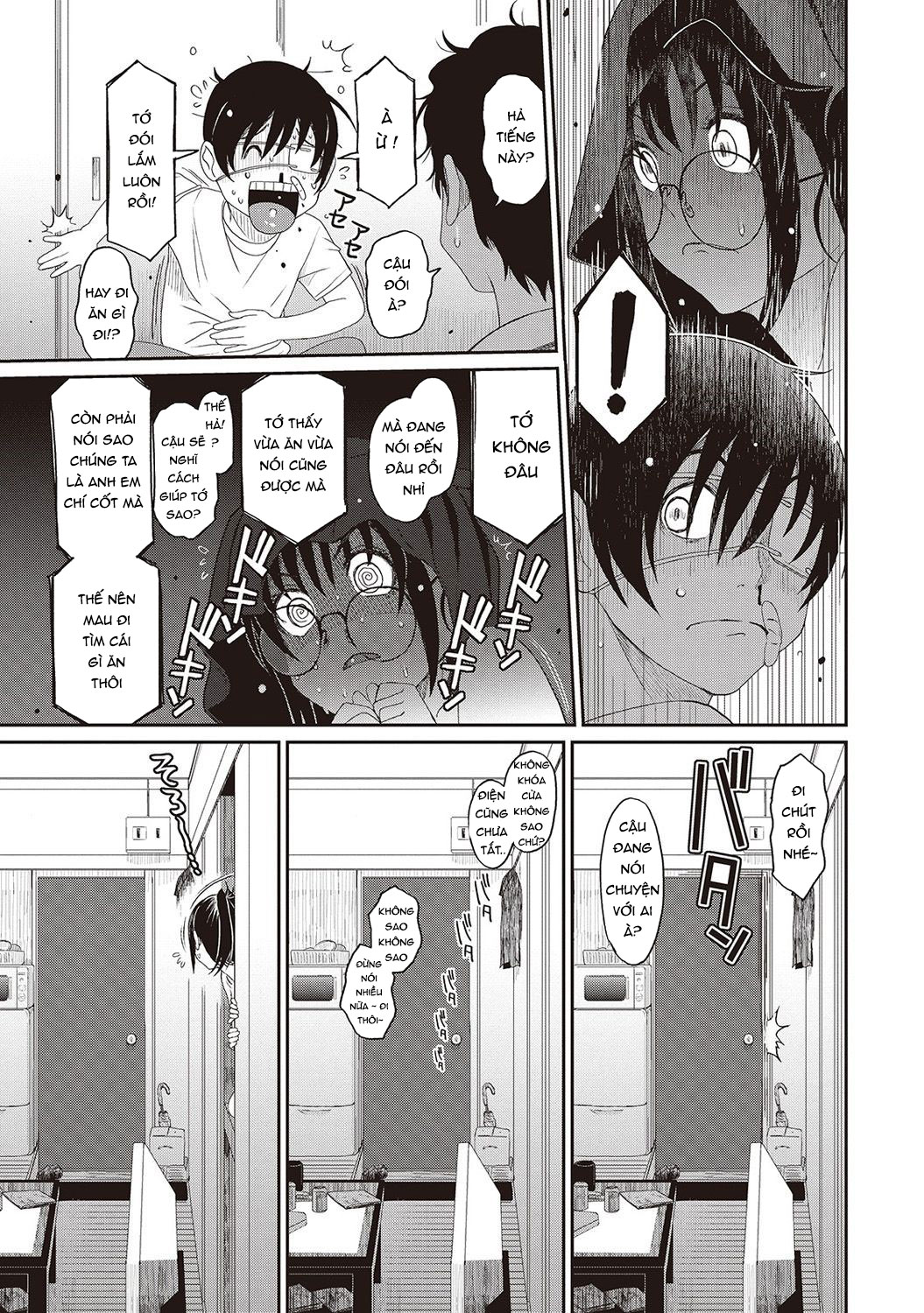 Đọc truyện hentai Nữ sinh dậy thì sớm vú to - Chap 4
