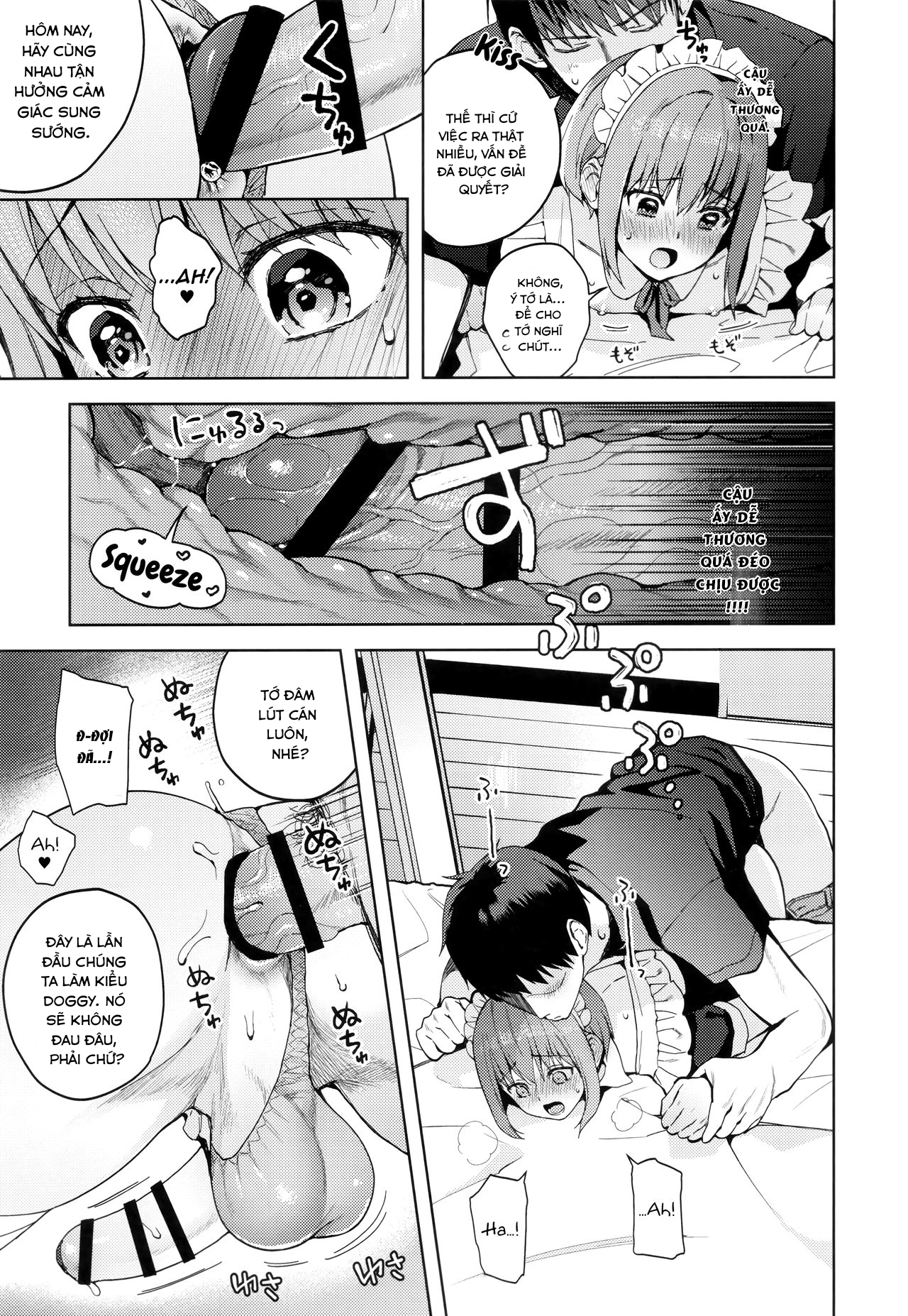 Đọc truyện hentai Kanojo Gokko epi.2 - Part 3