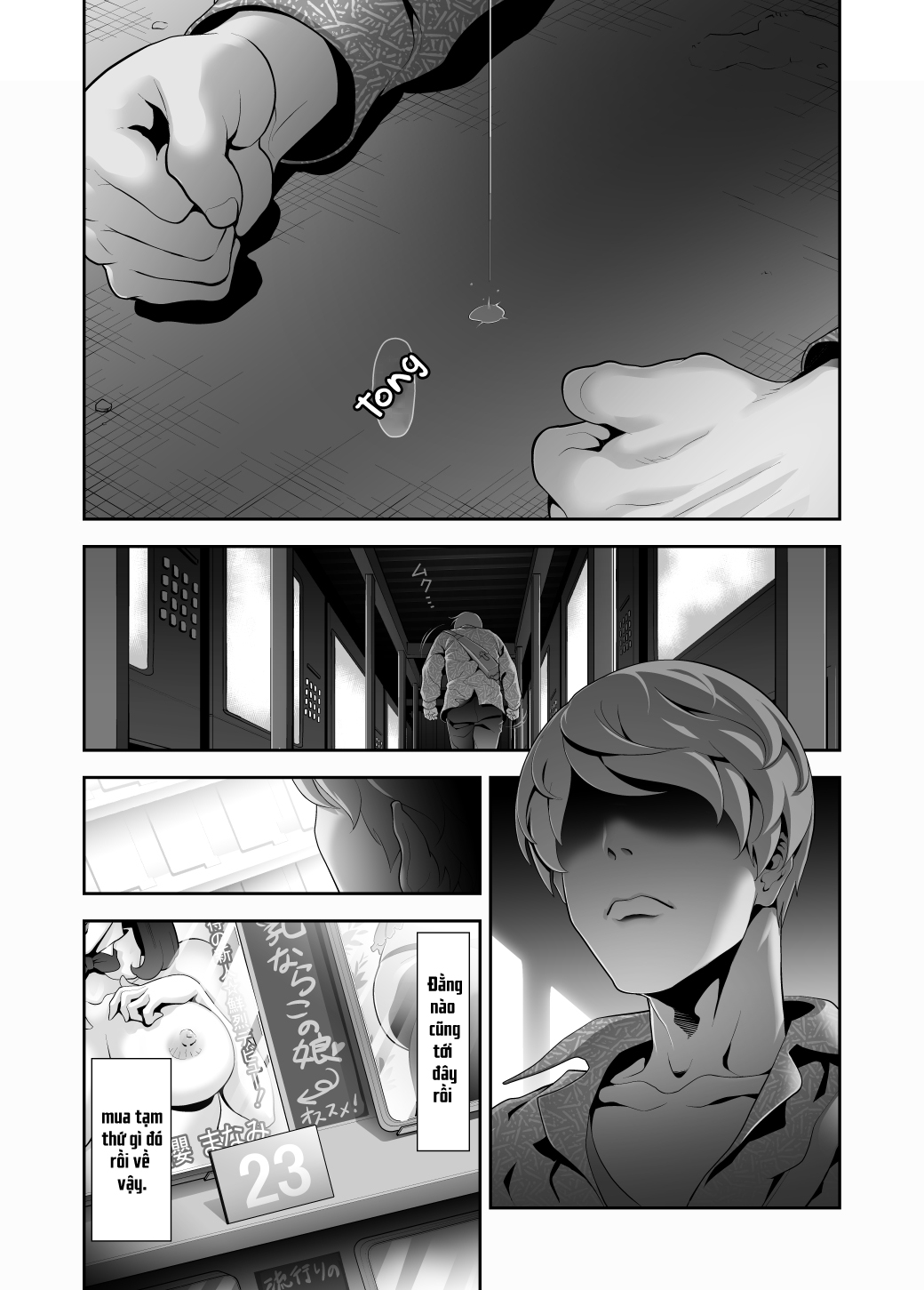 Đọc truyện hentai Nhật kí dân chơi - Chap 3