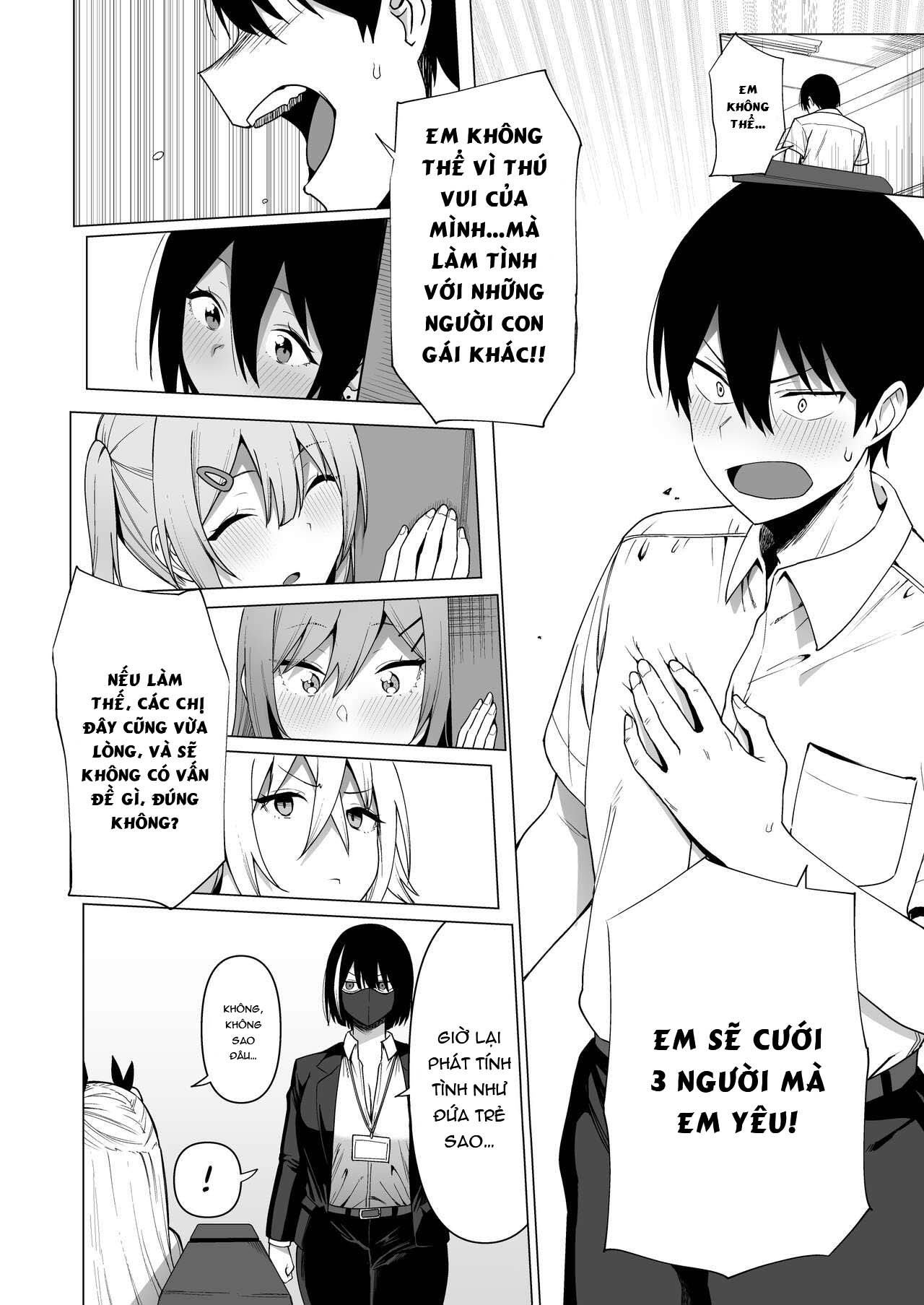 Đọc truyện hentai Fuuki Iin To Fuuzoku Katsudou - Chap 4 - Phần 3 ( Hết )
