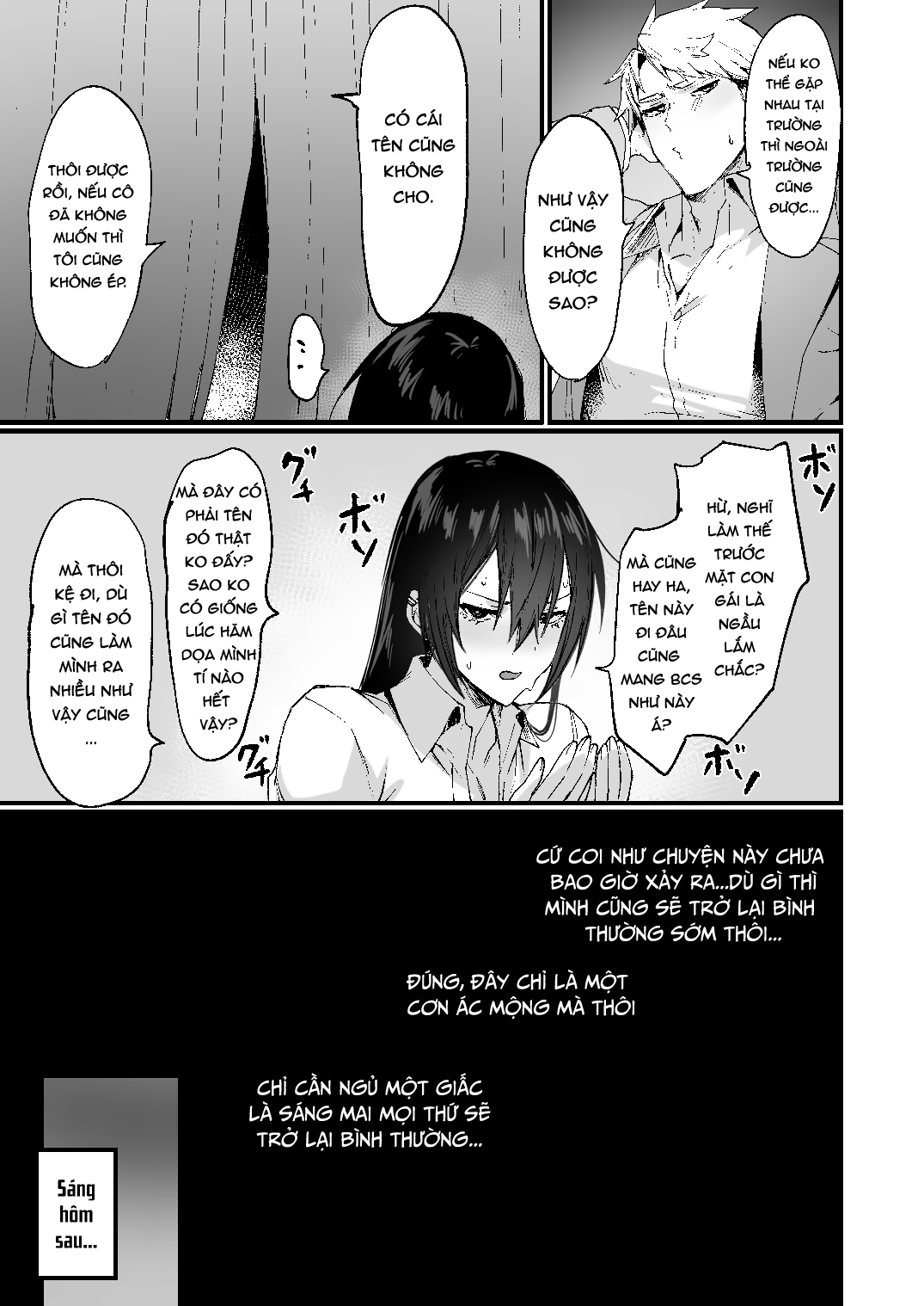 Đọc truyện hentai Cho đến khi tôi phải lòng một người phụ nữ - Oneshot