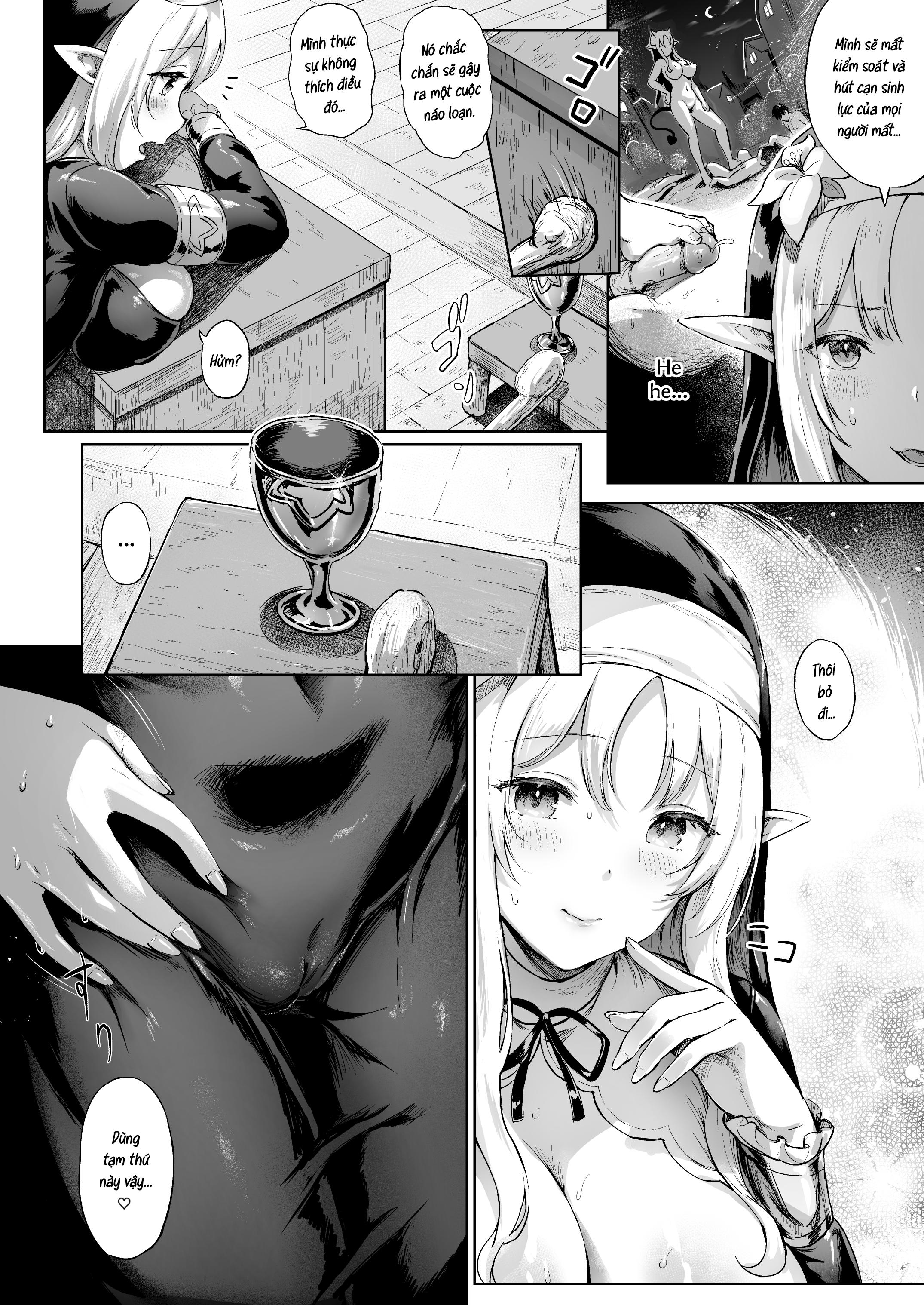 Đọc truyện hentai Thánh nữ ở ngôi làng nào đó! - Oneshot