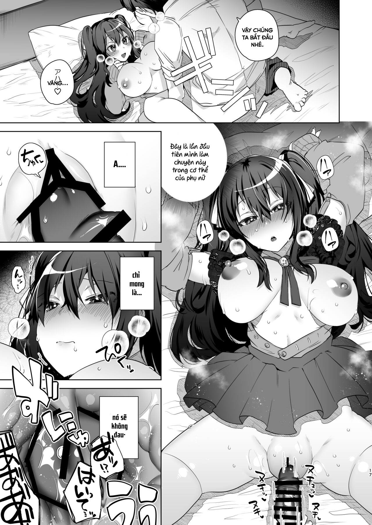 Đọc truyện hentai Trở thành con gái và trả thù 2 - Oneshot