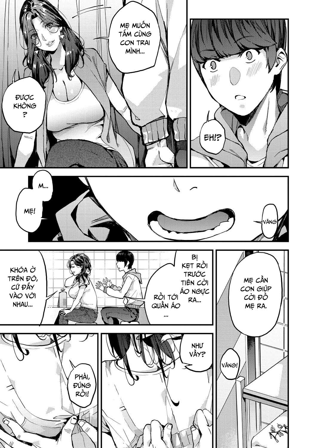 Đọc truyện hentai My Sugar Mama! - Chap 1