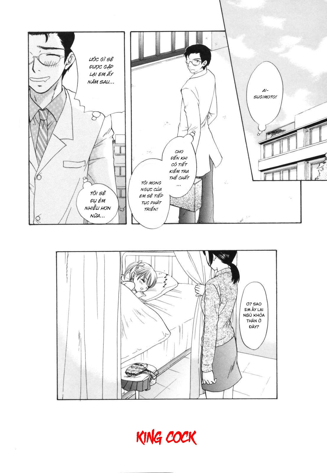 Đọc truyện hentai Cuộc đào thoát vĩ đại - Chap 5 kiểm tra thể chất