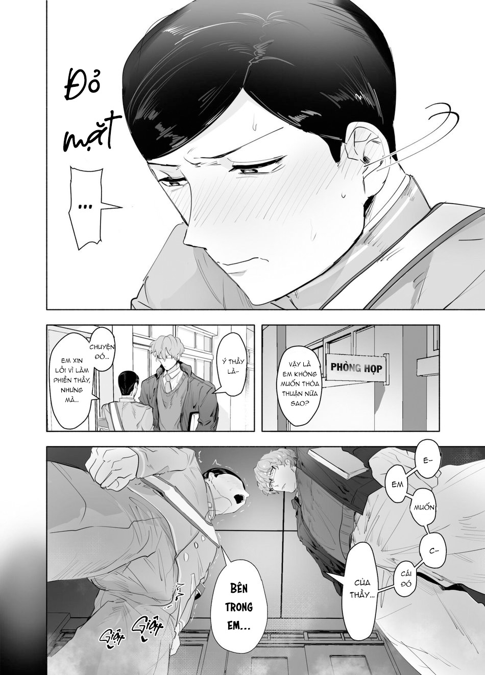 Đọc truyện hentai Cosplay y tá nóng bỏng cùng giáo viên biến thái trong phòng Hội Học sinh - Chap 2