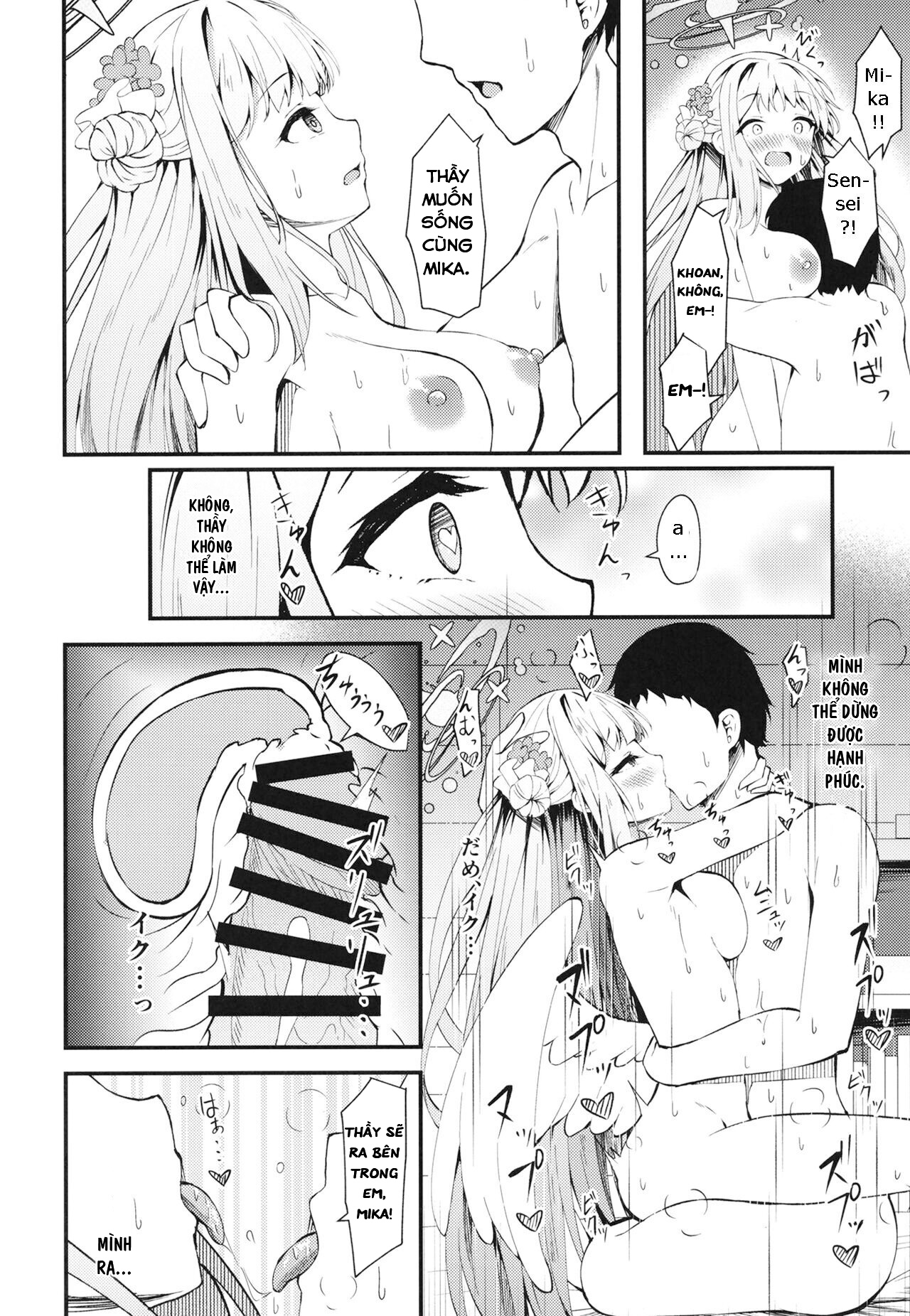 Đọc truyện hentai Lưu trữ Hoàng tử xanh của tôi - Oneshot