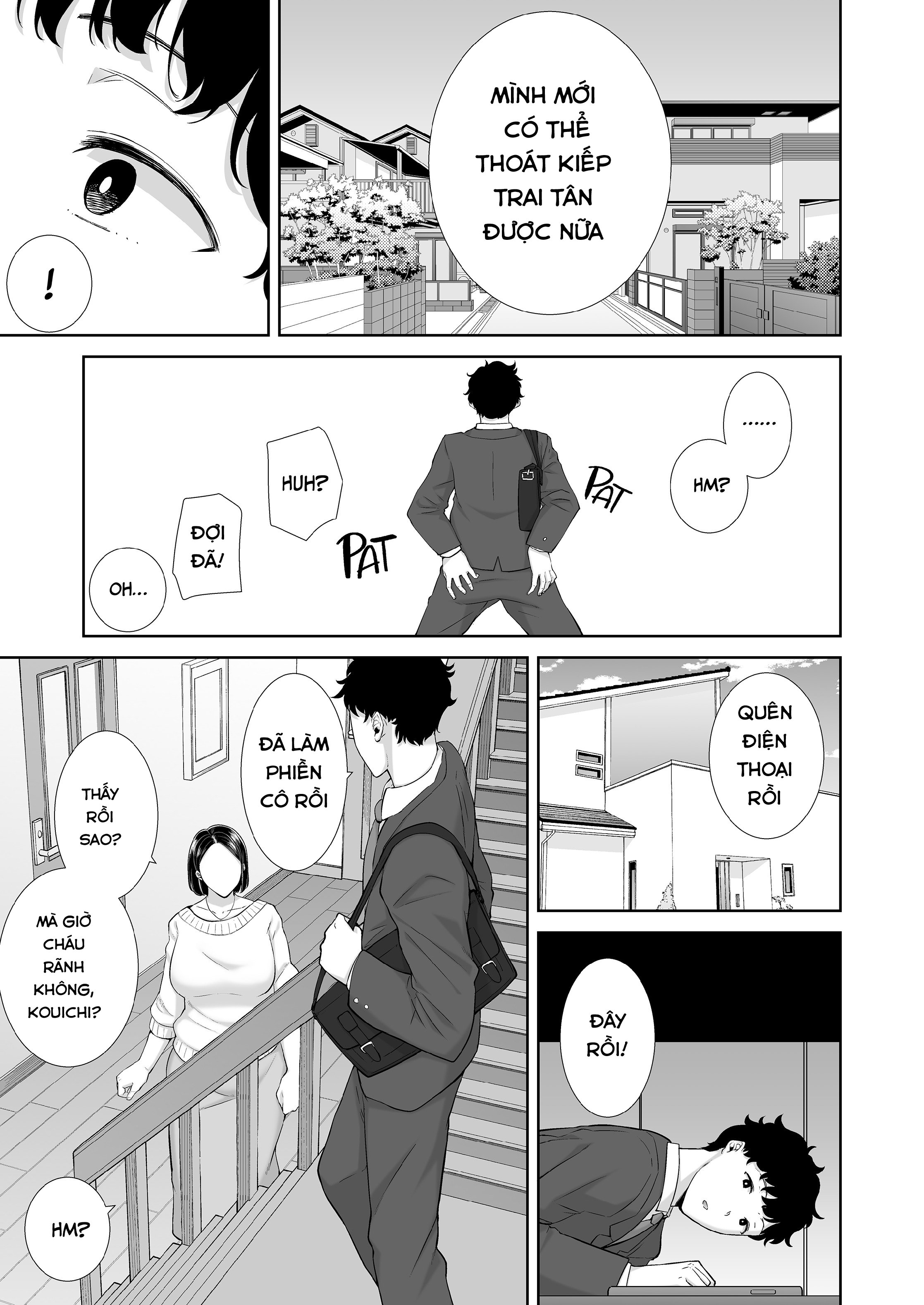 Đọc truyện hentai Bị mẹ bạn gái thịt - Chap 1