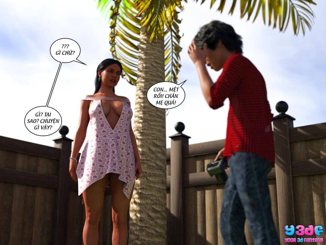 Đọc truyện hentai Trophy Mom - Chap 1B