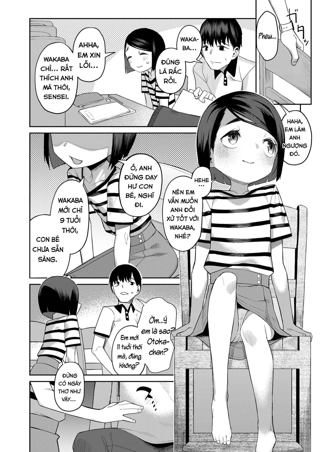 Đọc truyện hentai Em gái, em gái, kiêm - Oneshot