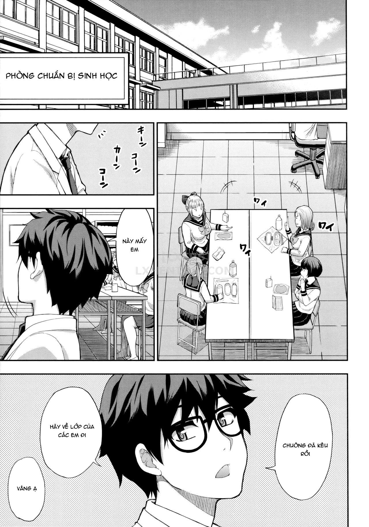 Đọc truyện hentai Onegai, Sukoshi Yasumasete... ~Karada Torokeru Sex no Ato ni~ - Chap 2