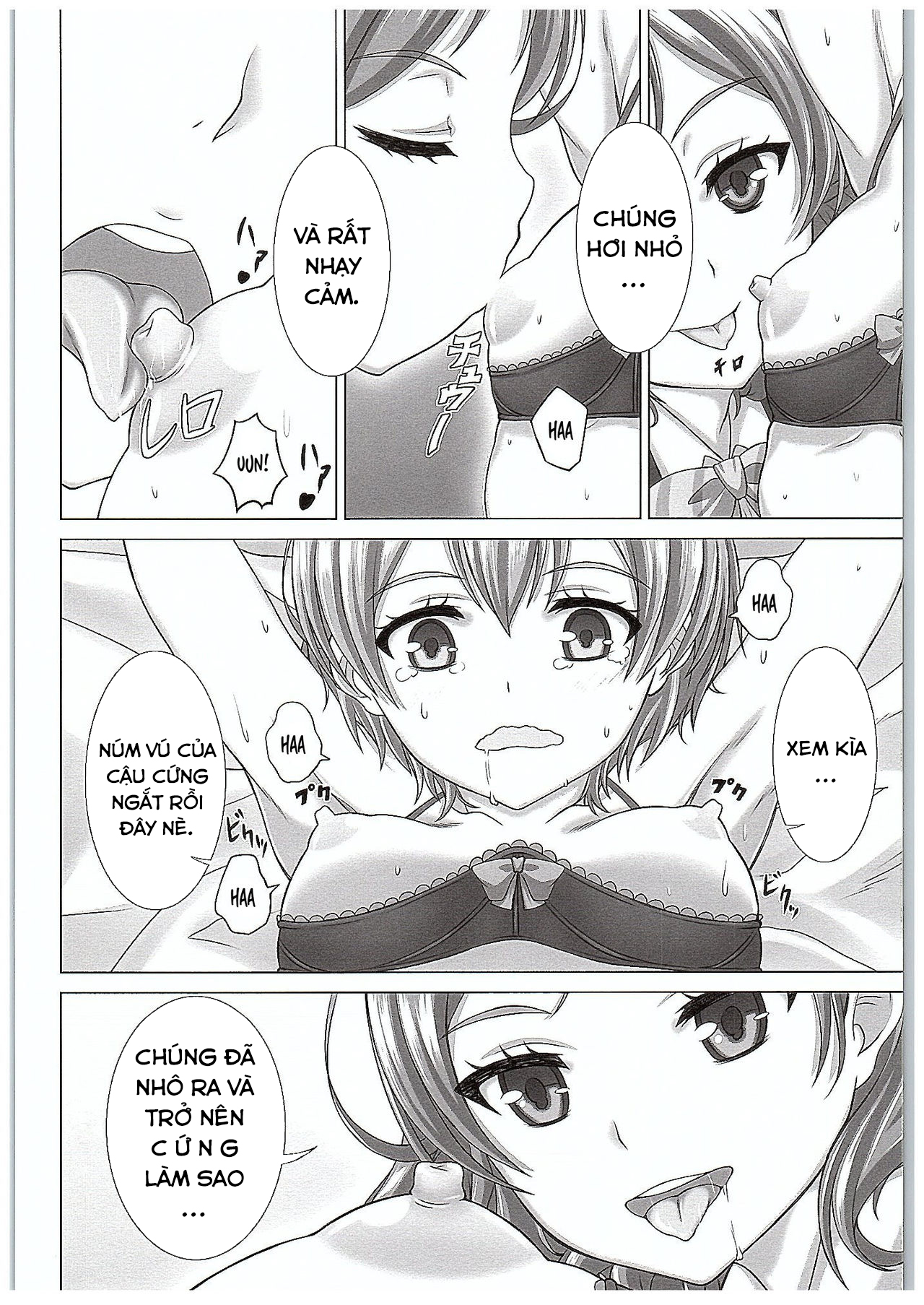 Đọc truyện hentai Chơi cùng Rin-chan - Oneshot