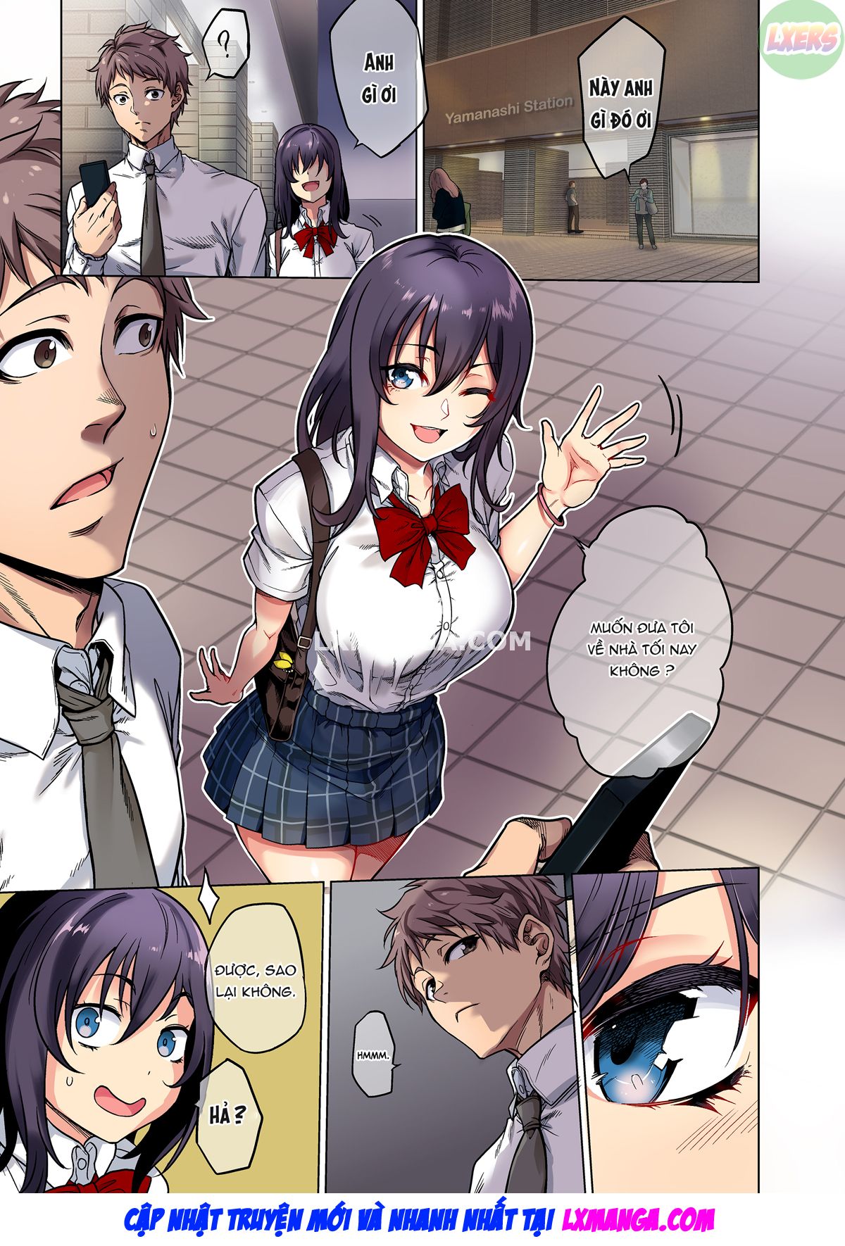 Đọc truyện hentai Làm tình với con gái tôi ở nhà, cuộc sống chung với kem - Oneshot