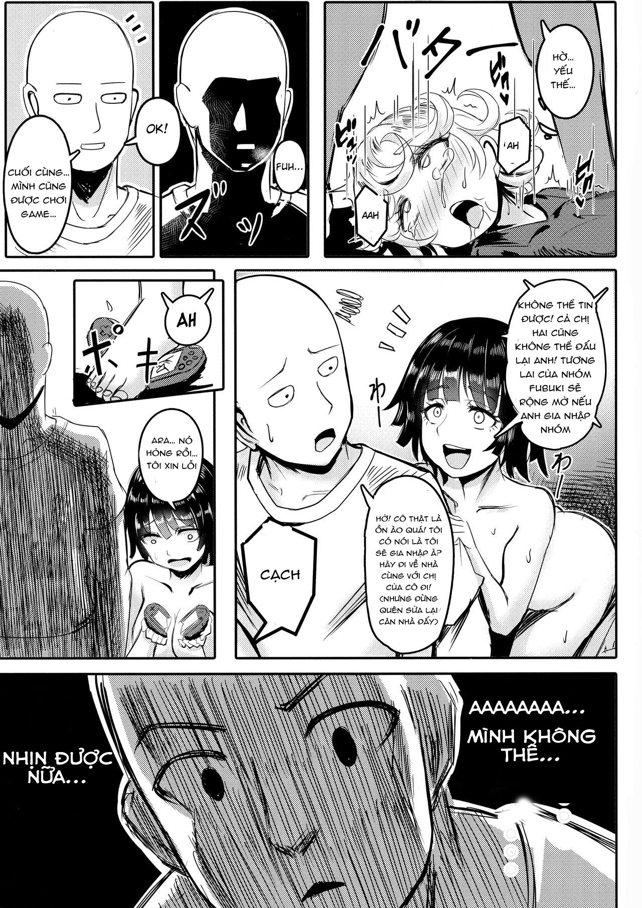Đọc truyện hentai ONE PORNCH MAN Tatsumaki Shimai - Oneshot (Re-up)