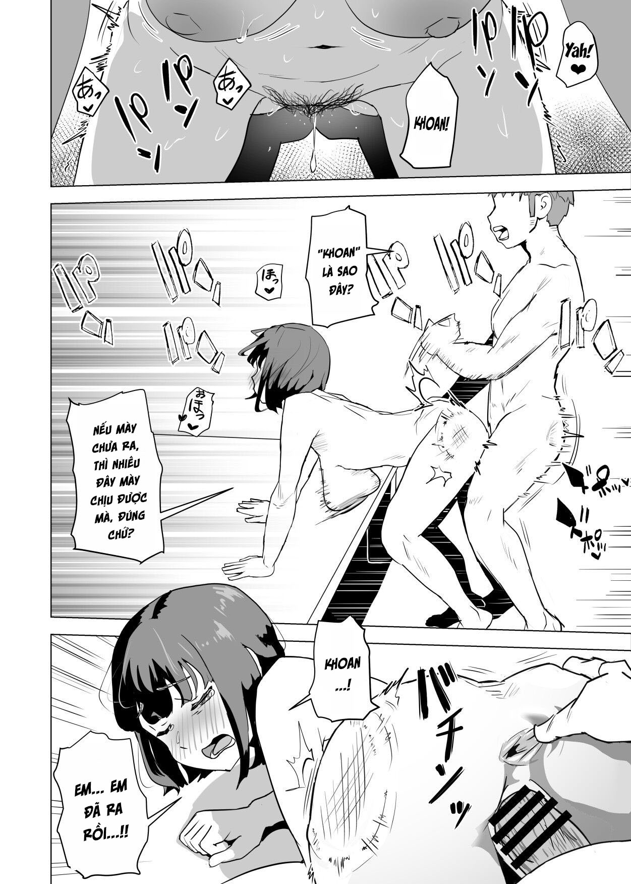 Đọc truyện hentai Việc có một gia đình ở nhà là điều bình thường (loạn luân) - Chap 3