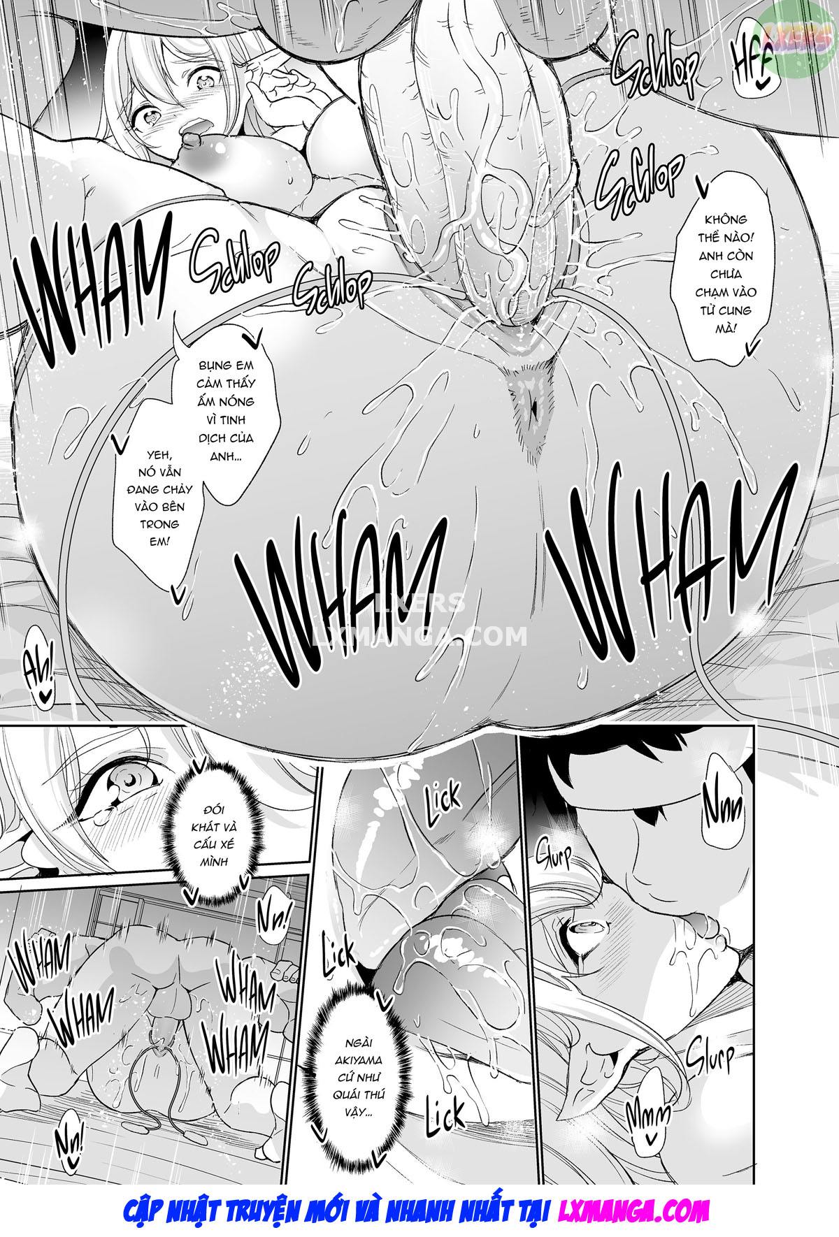 Đọc truyện hentai Tò mò về tình dục Tôi muốn đi xem bóng tối với hàng triệu người - Oneshot