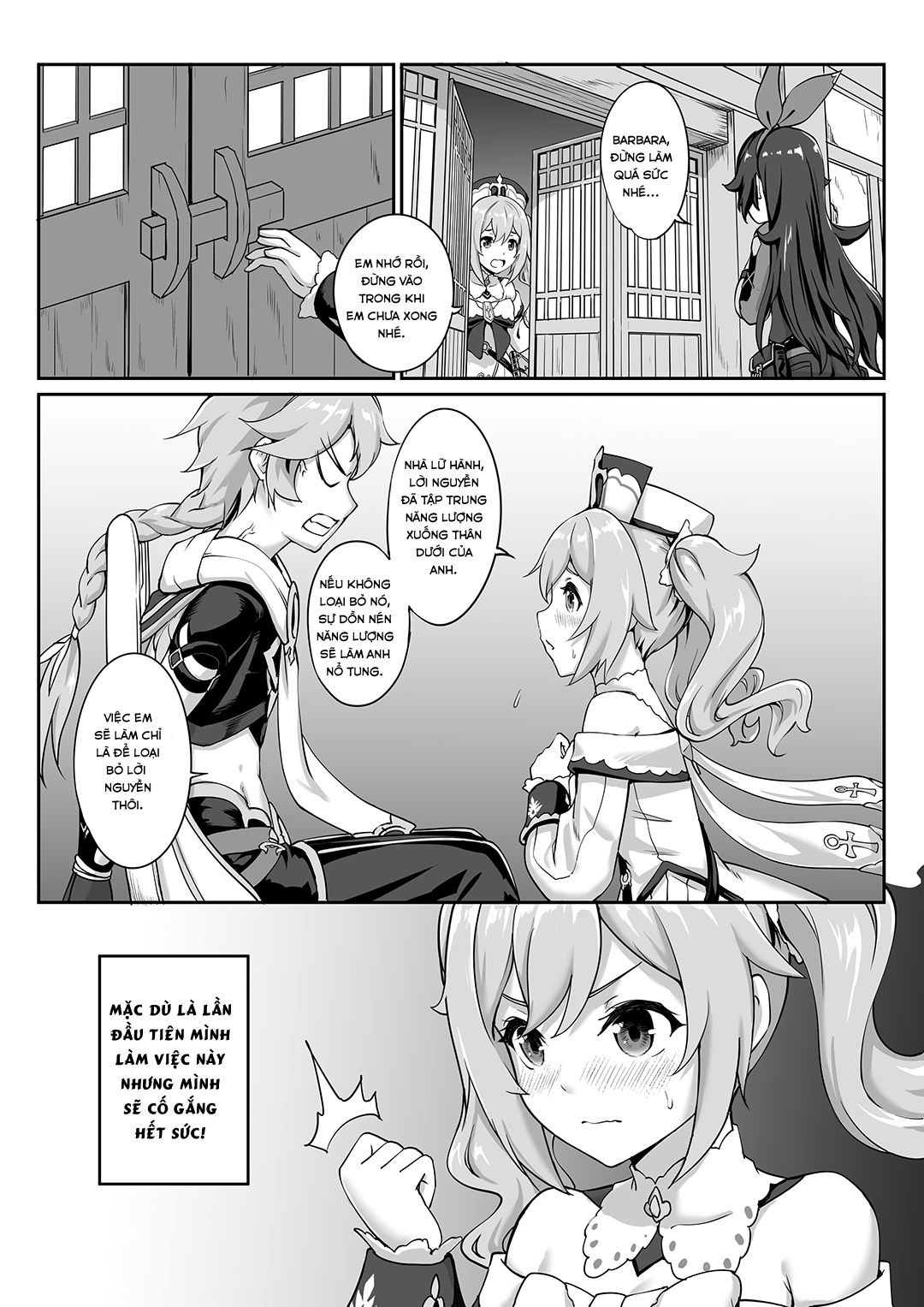 Đọc truyện hentai Ngôi Sao Barbara ! Ướt át! - Chap 1