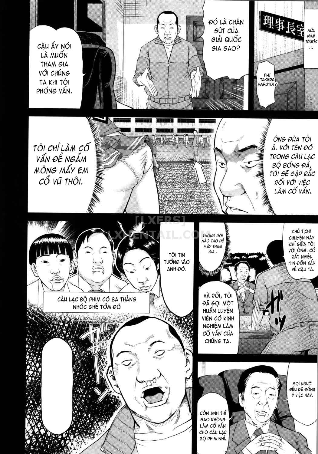 Đọc truyện hentai Onna Jigoku, Niku No Tsubo Hentairui Inranka Mesubuta Ichidaiki - Chap 5