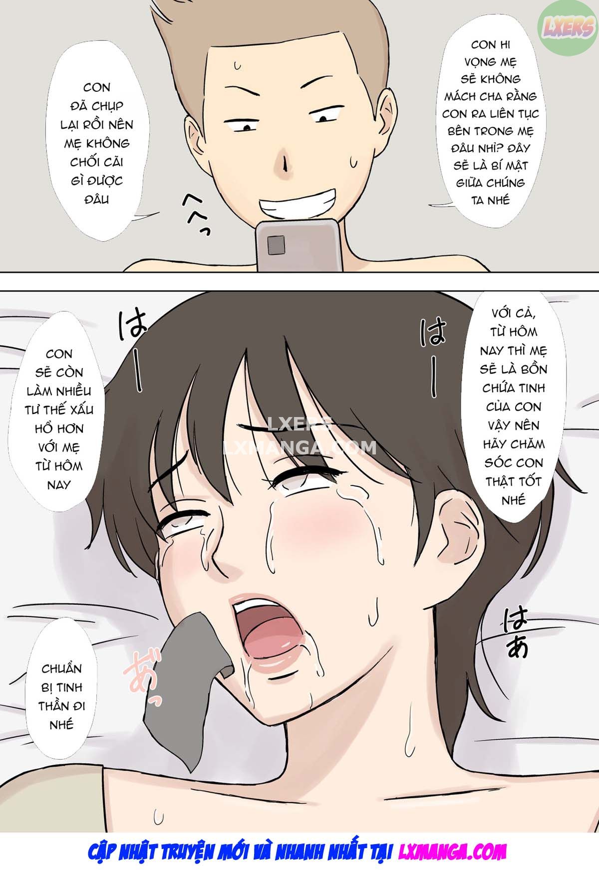 Đọc truyện hentai Mẹ đầm lầy Nghịch ngợm Con trai Mẹ đùa giỡn - Oneshot