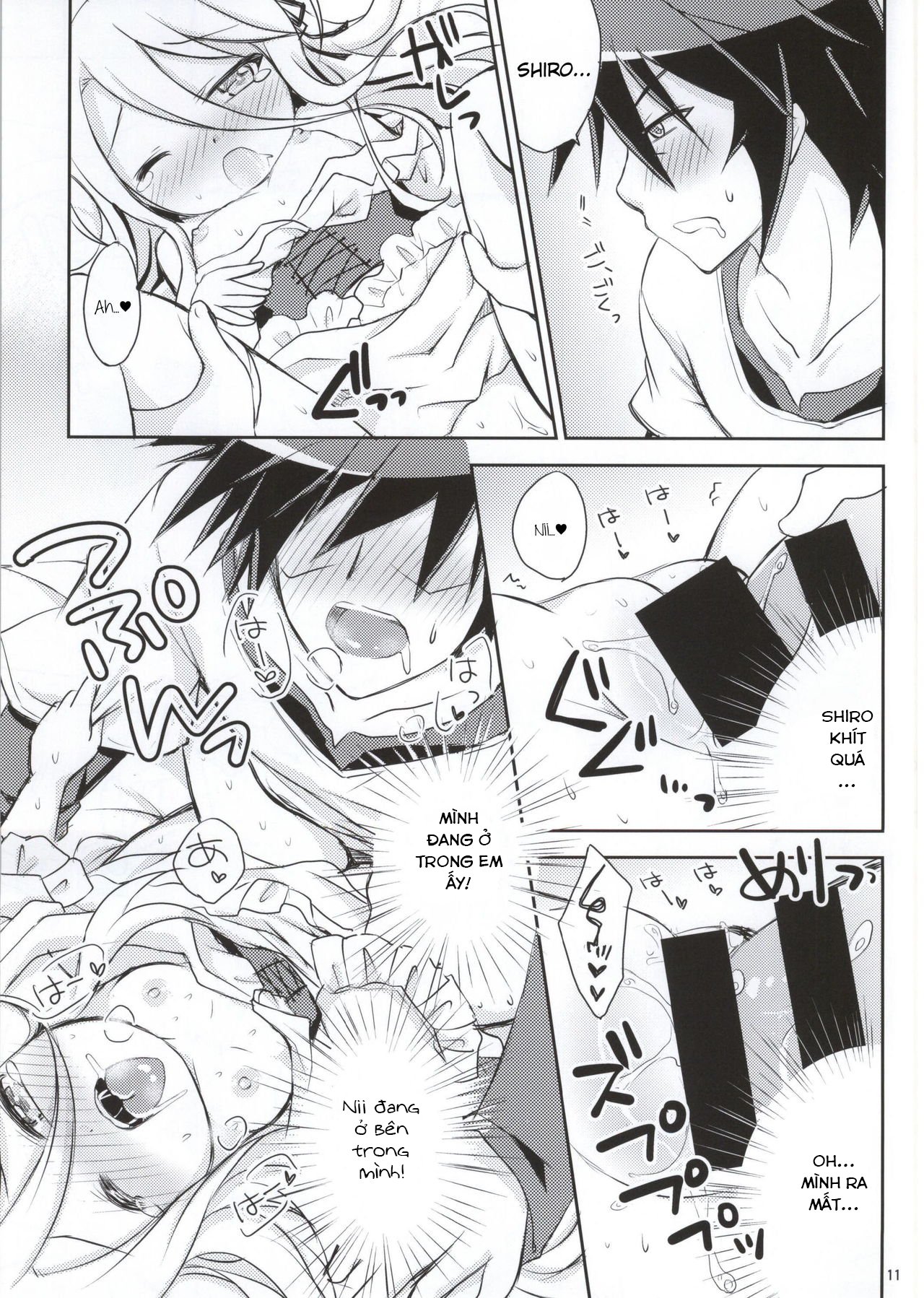 Đọc truyện hentai Nii, Osotte! (No Game No Life) - Oneshot