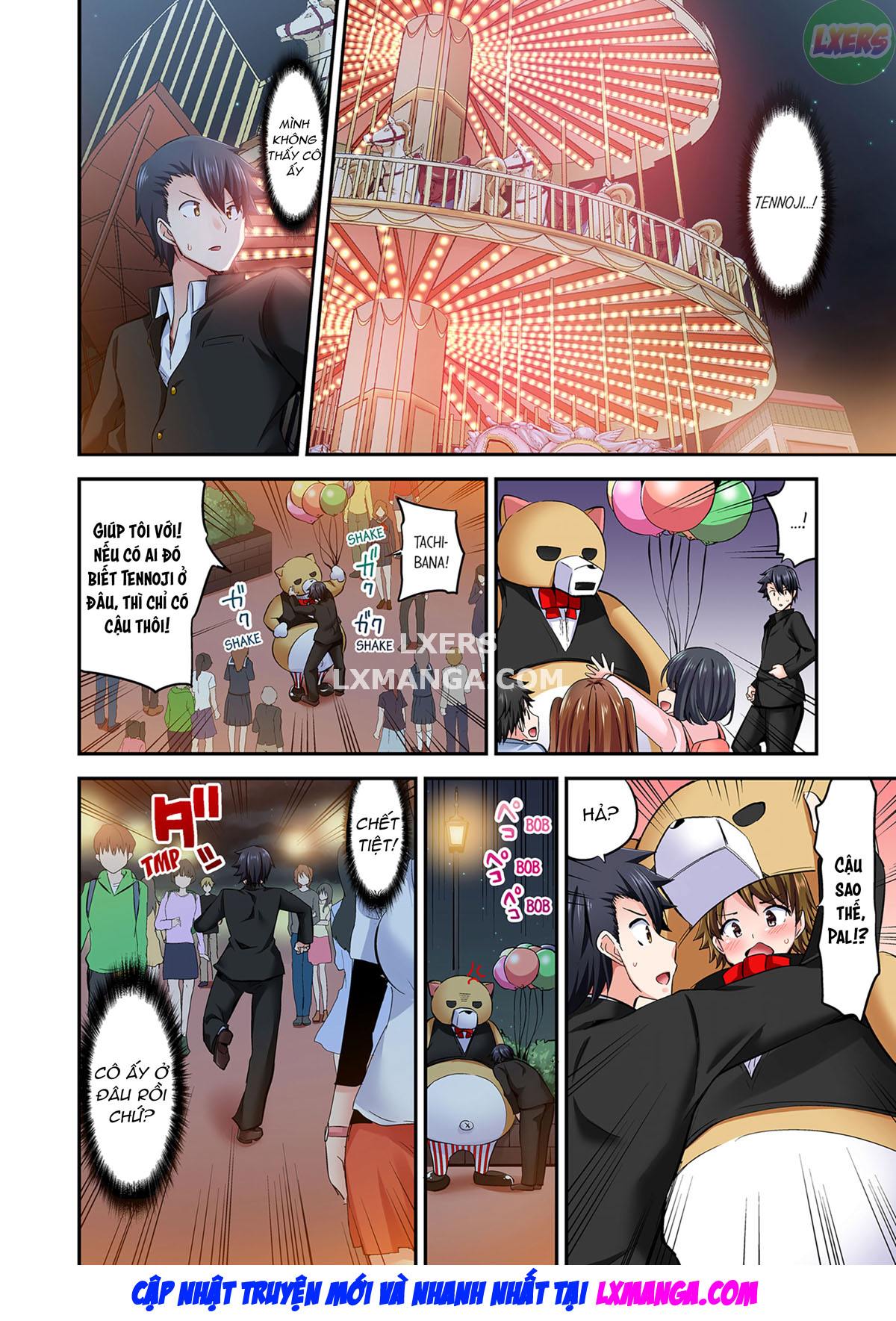 Đọc truyện hentai Cưỡi ngựa kĩ năng đỉnh của gái tơ - Chap 9