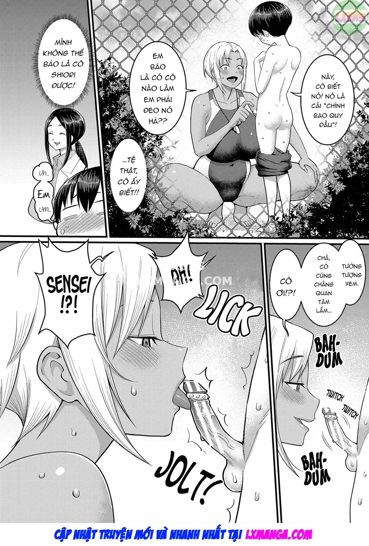 Đọc truyện hentai Ông Shiori, người làm to dương vật của tôi - Chap 2