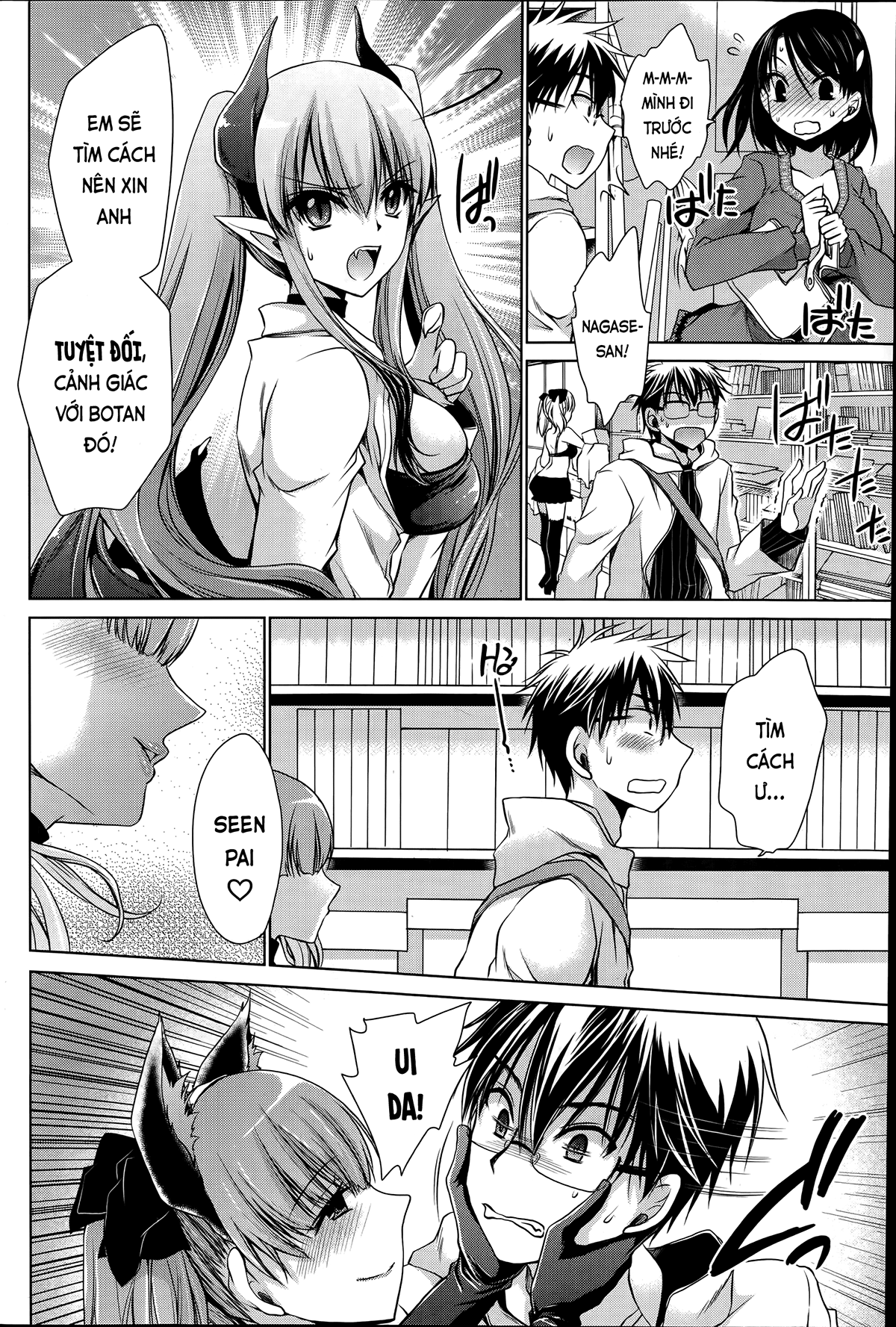 Đọc truyện hentai Tôi, cô ấy và ngày tận thế - Ch. 4