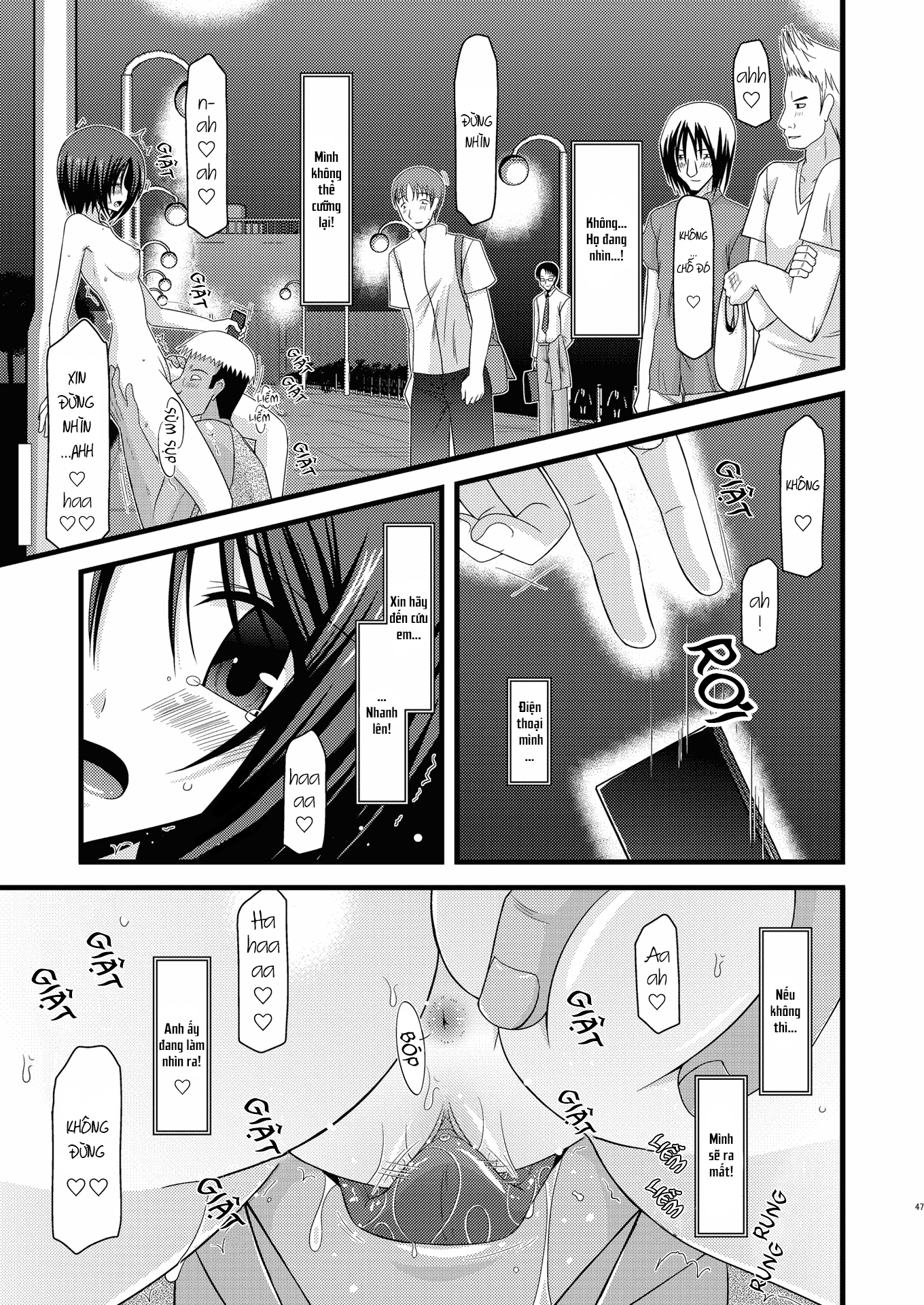 Đọc truyện hentai Cô gái thích khoả thân - Chap 6