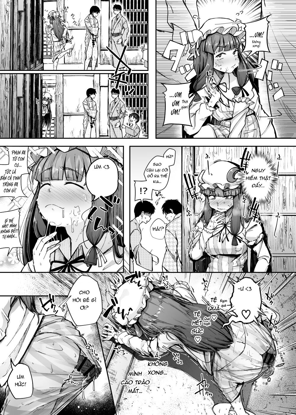 Đọc truyện hentai Hole và ủ rũ và văn phòng dâm dục 4 - Chap 1