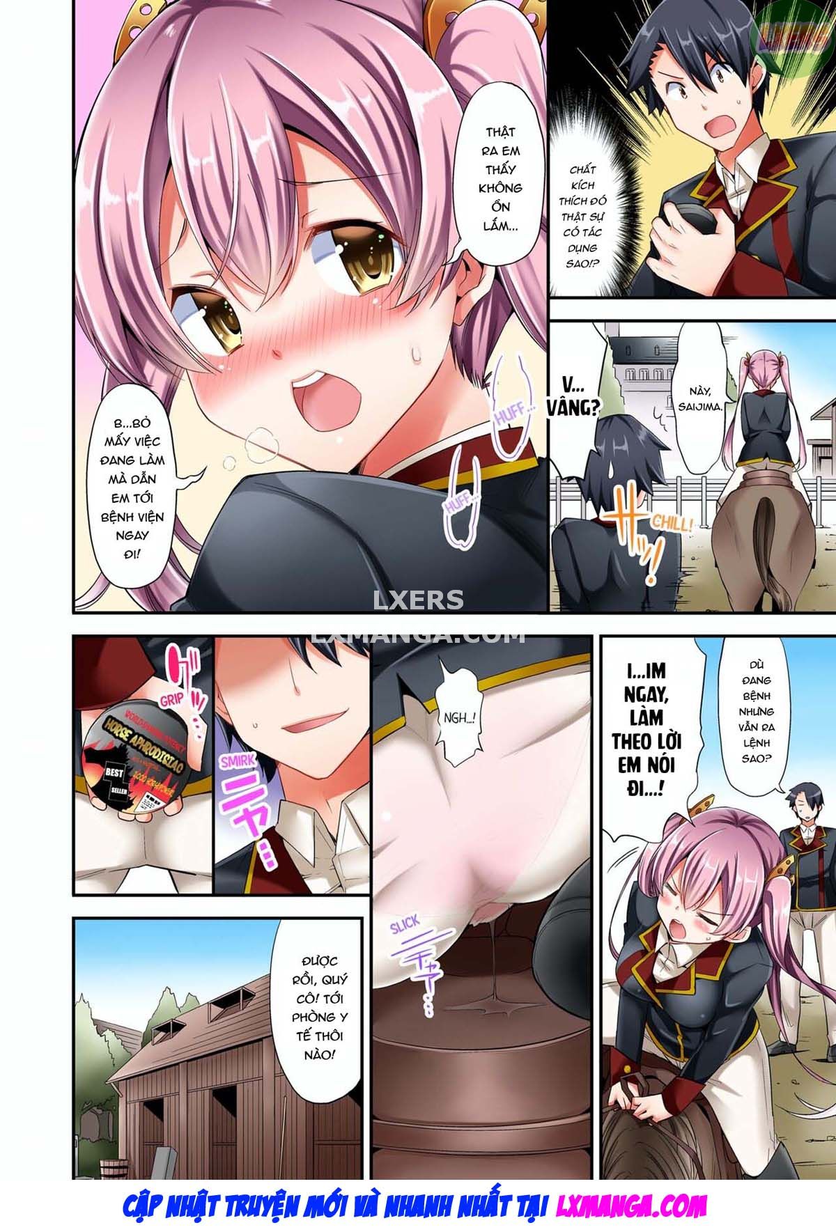 Đọc truyện hentai Cưỡi ngựa kĩ năng đỉnh của gái tơ - Chap 1