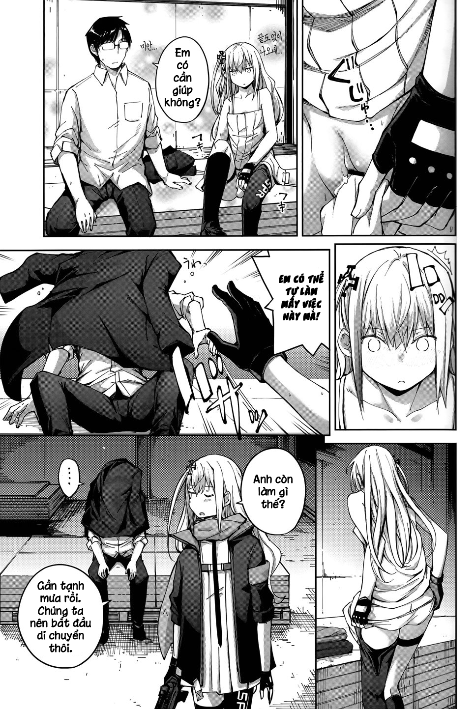 Đọc truyện hentai Mùa hè, cảm giác như khinh khí cầu 2 - Oneshot