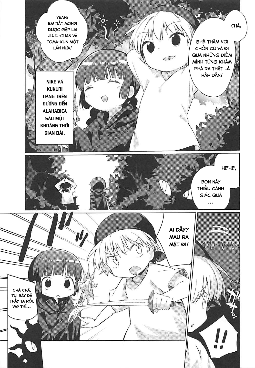 Đọc truyện hentai Lunar Shiki Akuma Barai - Oneshot