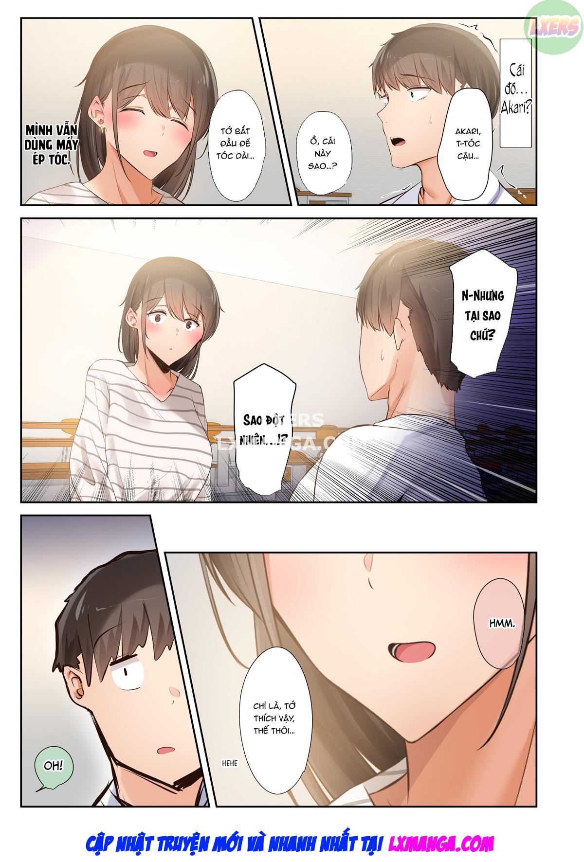 Đọc truyện hentai Không đời nào người bạn thời thơ ấu của tôi, người làm việc cho một người bạn nam, lại bị một con đĩ ép trở thành nữ. - Chap 2 - [END]