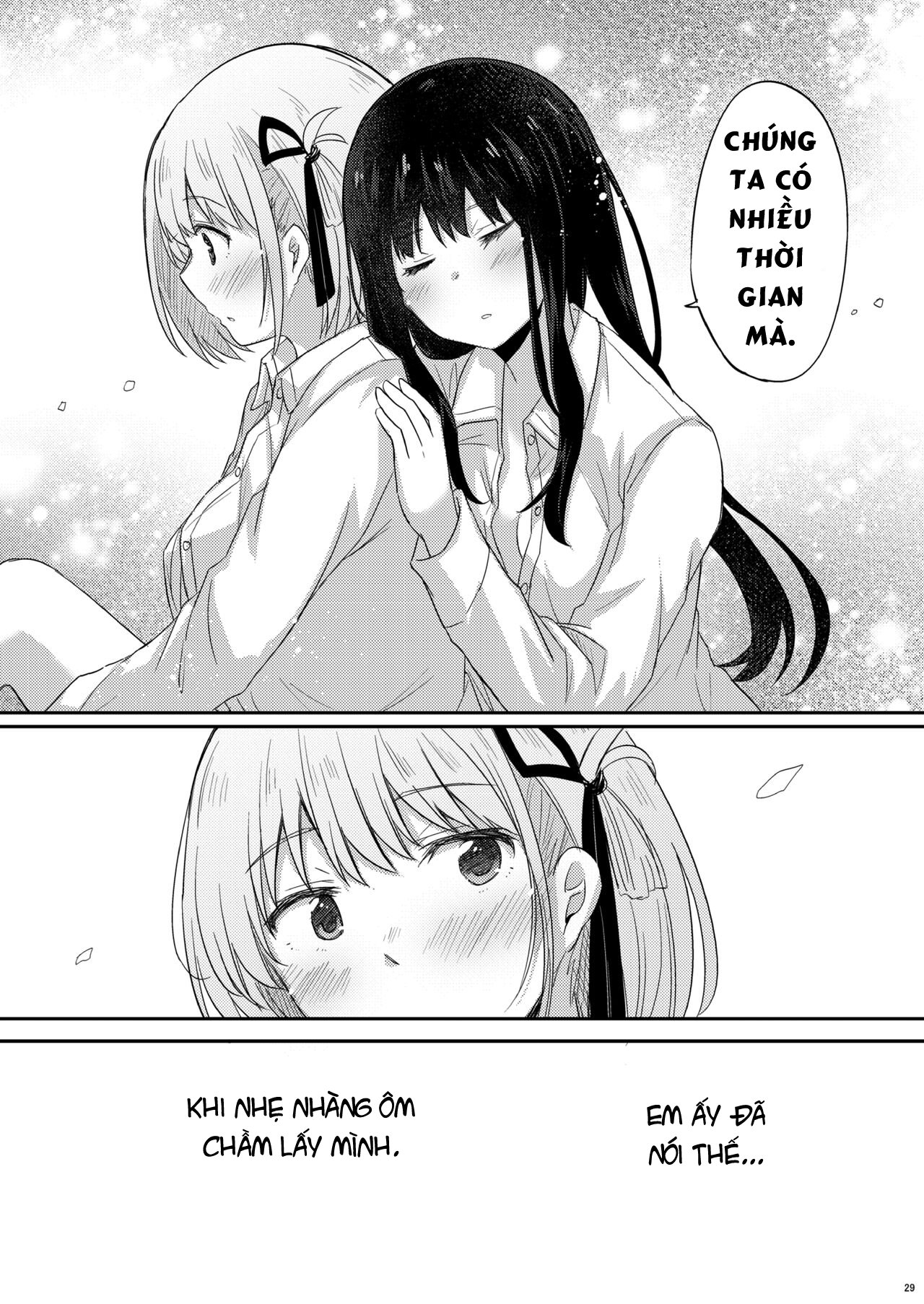 Đọc truyện hentai Nhiệt độ cơ thể và nhịp đập trái tim - Oneshot