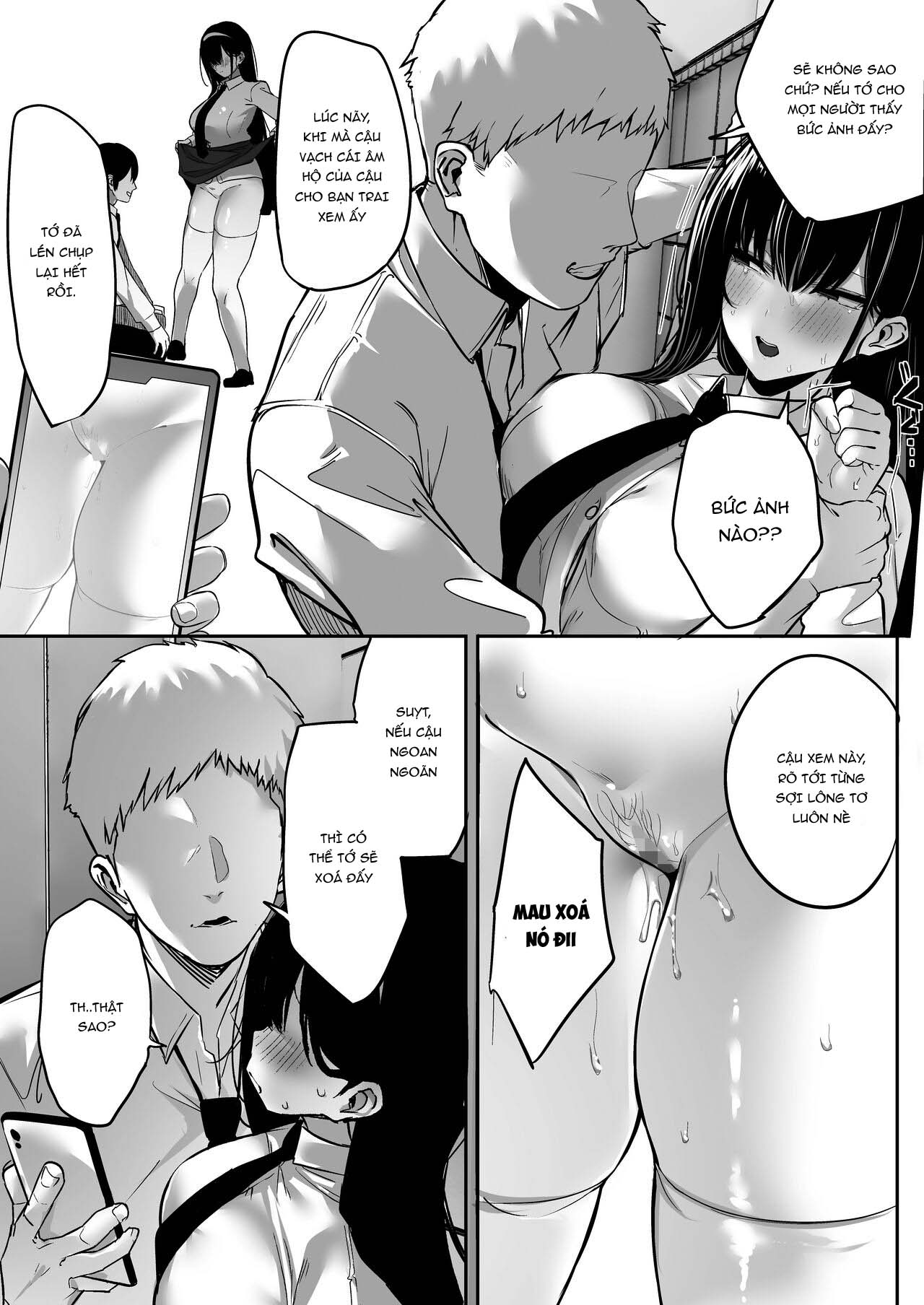 Đọc truyện hentai Cô bạn gái nhút nhát của tôi bị cuốn đi và bị cắm sừng - Chap 1