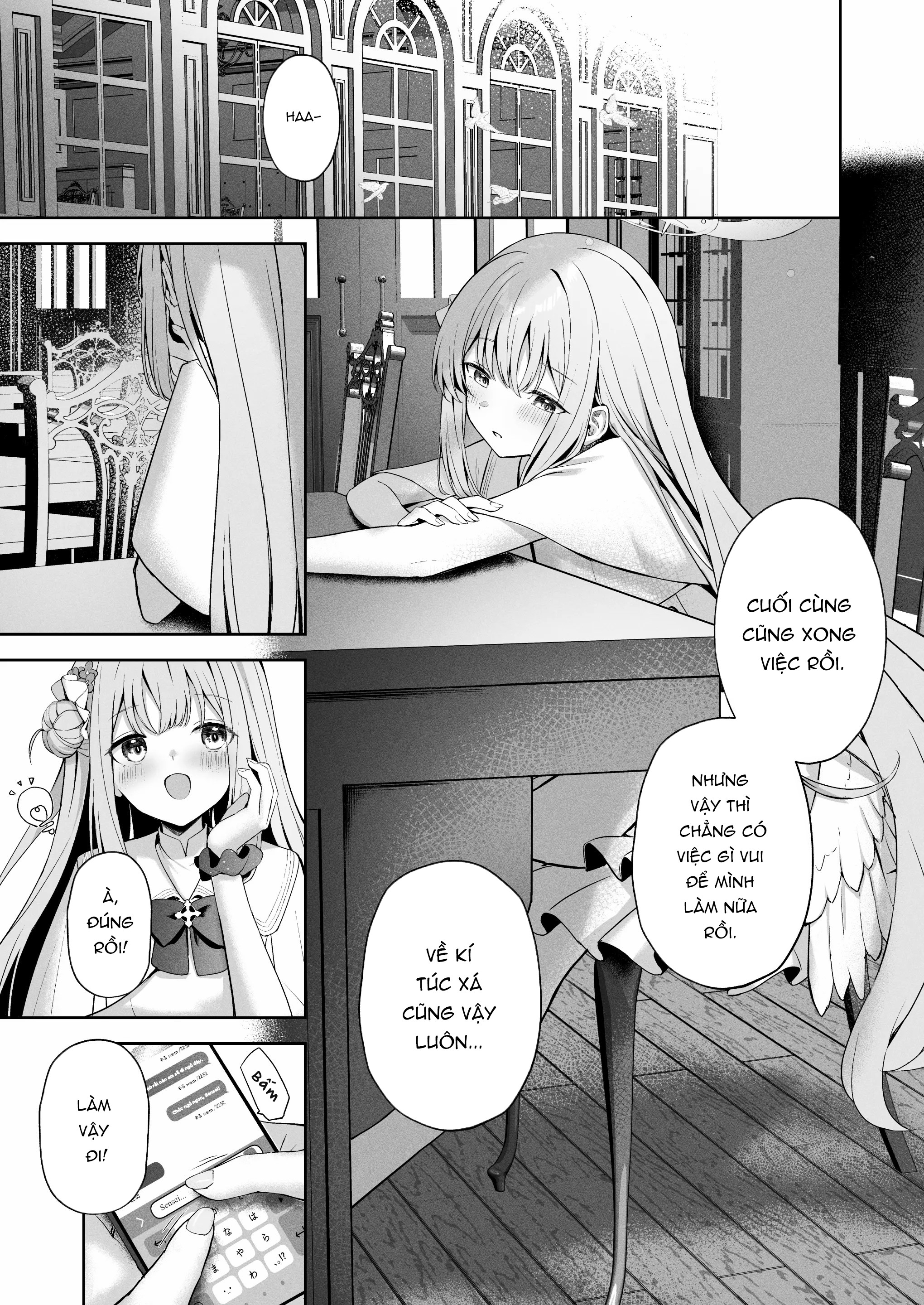 Đọc truyện hentai Tia nắng của khuyết trăng - Oneshot