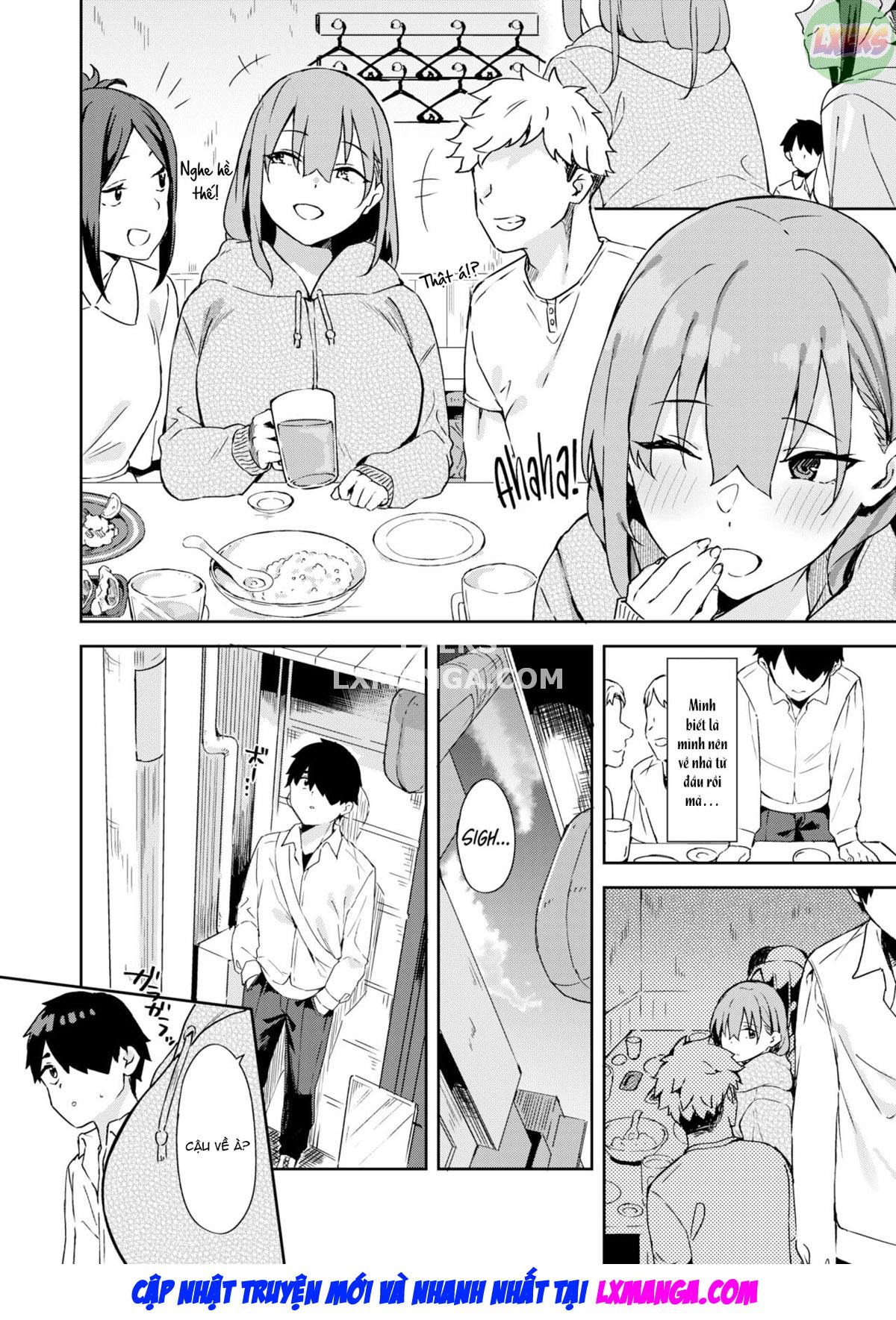 Đọc truyện hentai Nó ơi đuổi theo tôi đi - Oneshot