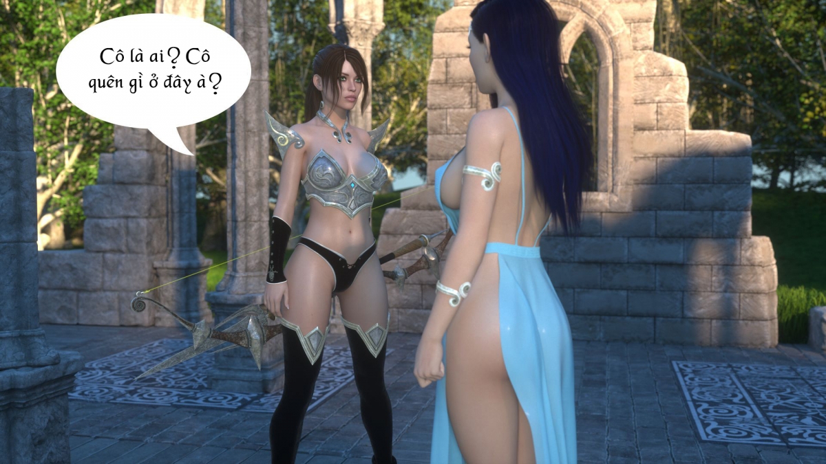 Đọc truyện hentai Haana In The Arms Of Esadeira Oneshot