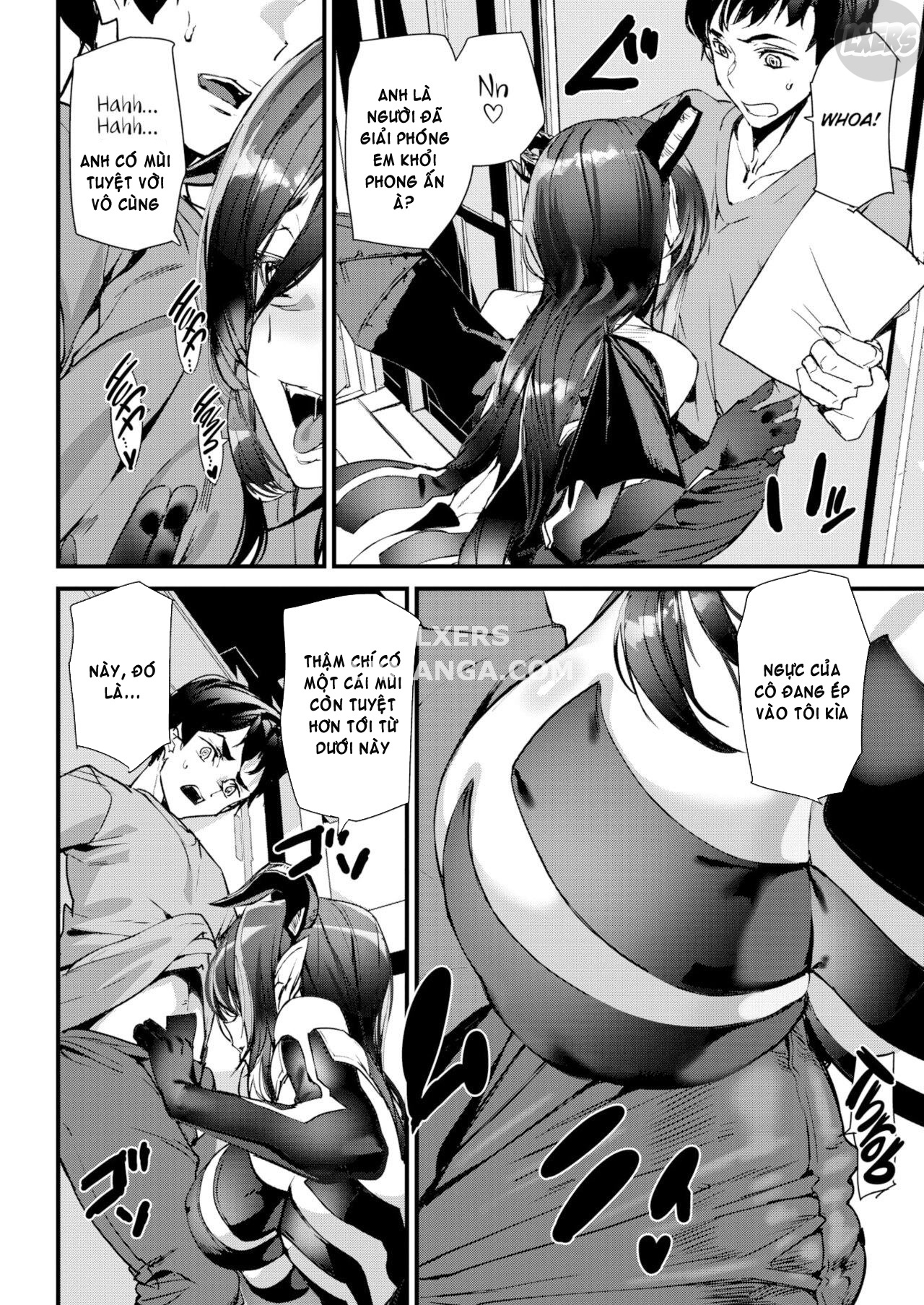 Đọc truyện hentai Biểu mẫu thành công - Oneshot